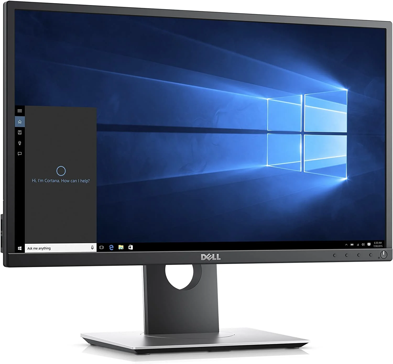 Dell P2317H Monitor, 23" Full HD, HDMI/DP/USB, Pivot Stand (Certified Refurbished) - Image 2