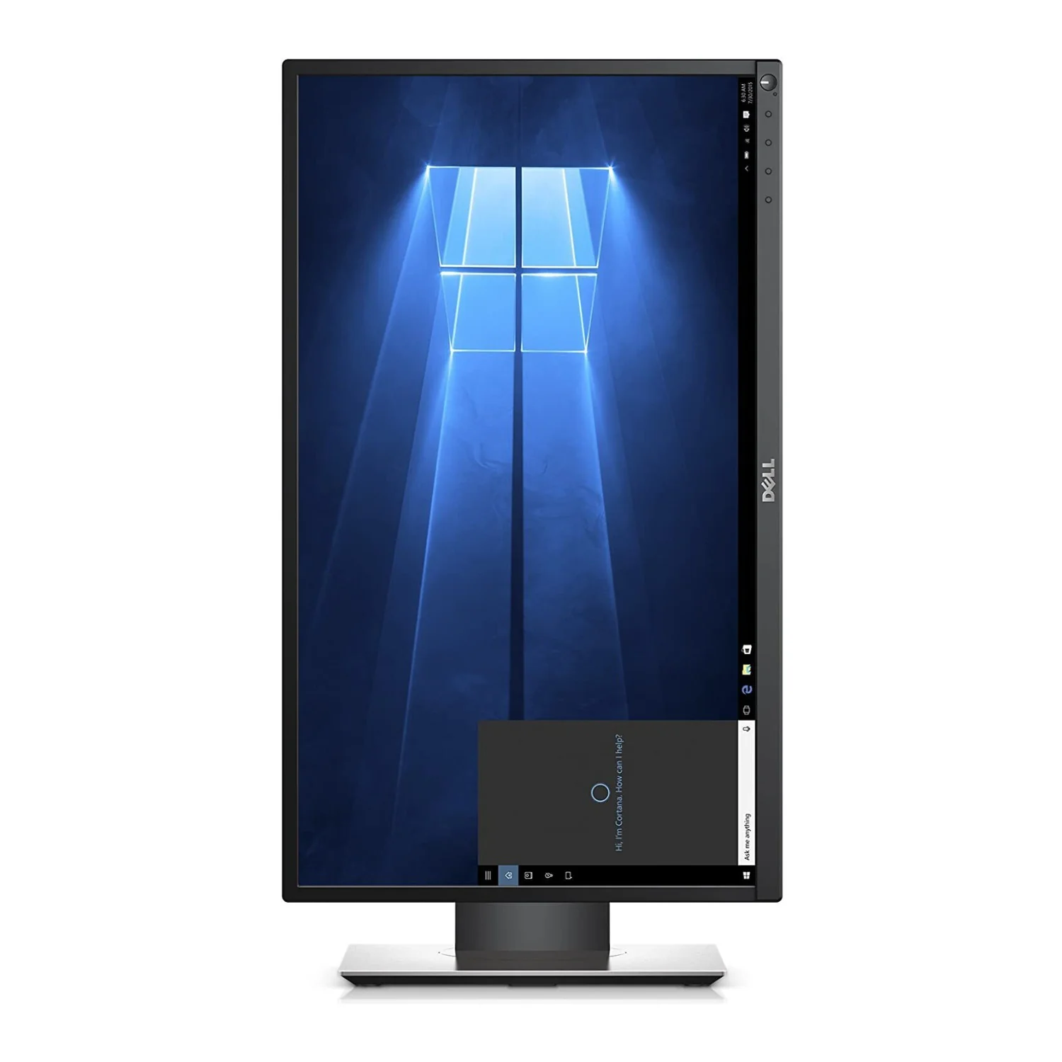Dell P2317H Monitor, 23" Full HD, HDMI/DP/USB, Pivot Stand (Certified Refurbished) - Image 7