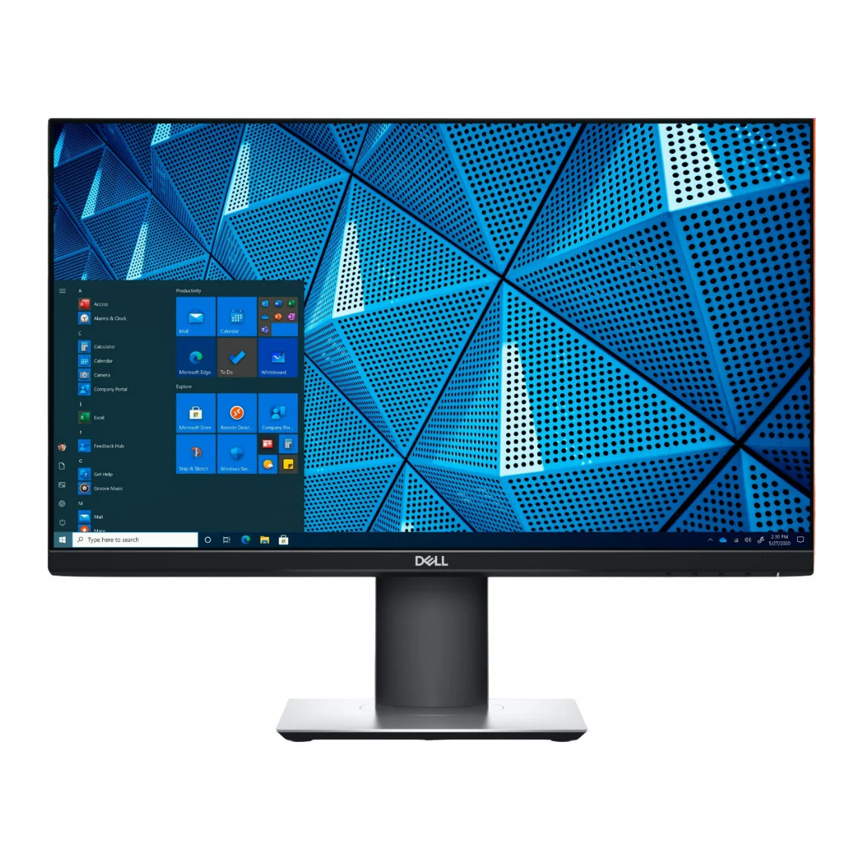 Dell P2319H Monitor, 23" Full HD IPS, DP/HDMI/USB Hub (Certified Refurbished) - Image 2
