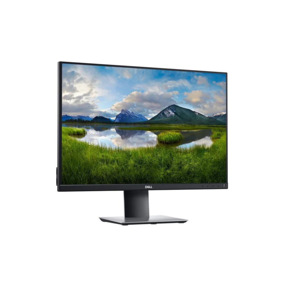 Dell P2421 23.8-Inch WUXGA (1920 x 1200) HDMI, DP, USB 3.0 IPS Monitor with 3H Hard Coating (Black) - Image 2