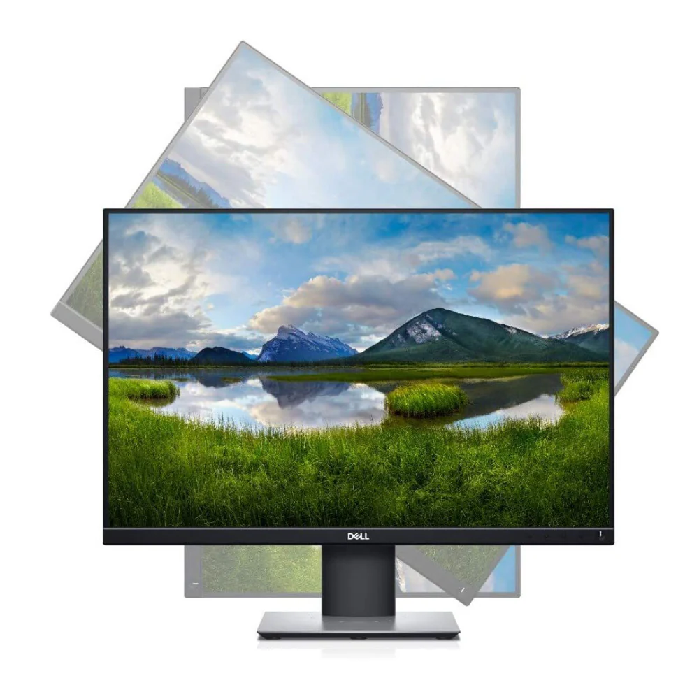 Dell P2421 23.8-Inch WUXGA (1920 x 1200) HDMI, DP, USB 3.0 IPS Monitor with 3H Hard Coating (Black) - Image 3