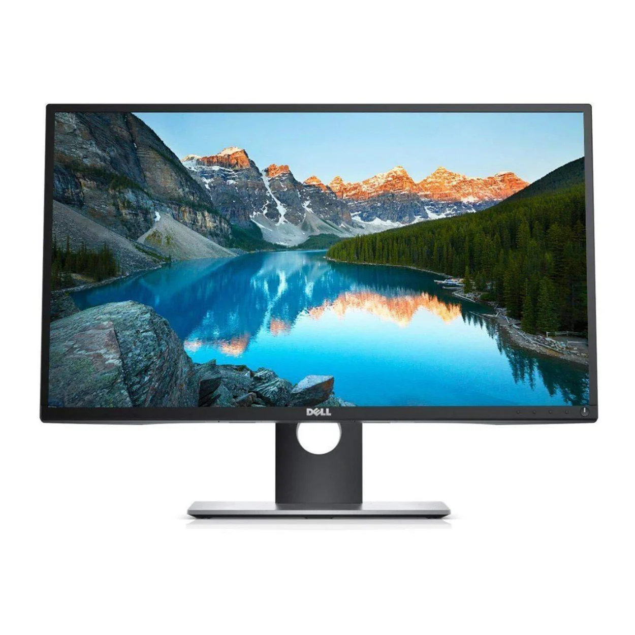 Dell P2417H Monitor, 23.8" FHD IPS, USB Hub (Certified Refurbished)