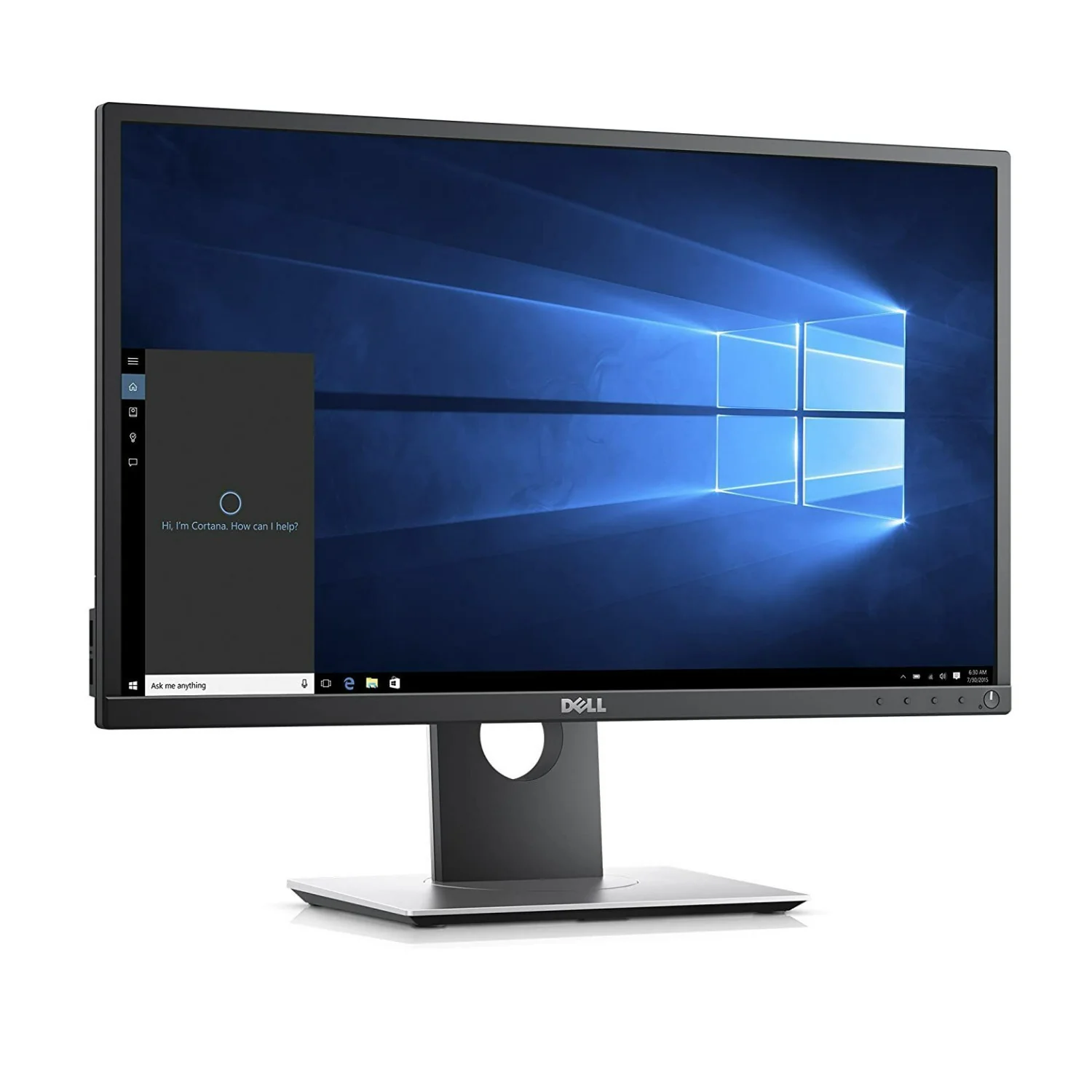 Dell P2417H Monitor, 23.8" FHD IPS, USB Hub (Certified Refurbished) - Image 2