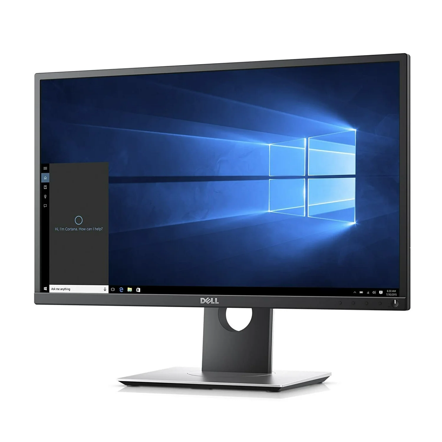 Dell P2417H Monitor, 23.8" FHD IPS, USB Hub (Certified Refurbished) - Image 3
