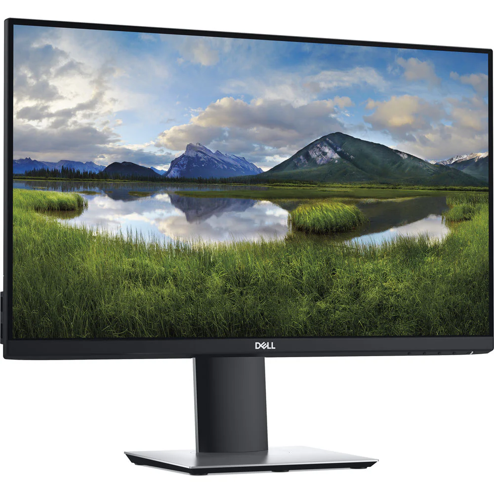 Dell P2419H Monitor, 23.8" FHD IPS, HDMI/DP/VGA, USB Hub (Certified Refurbished) - Image 2