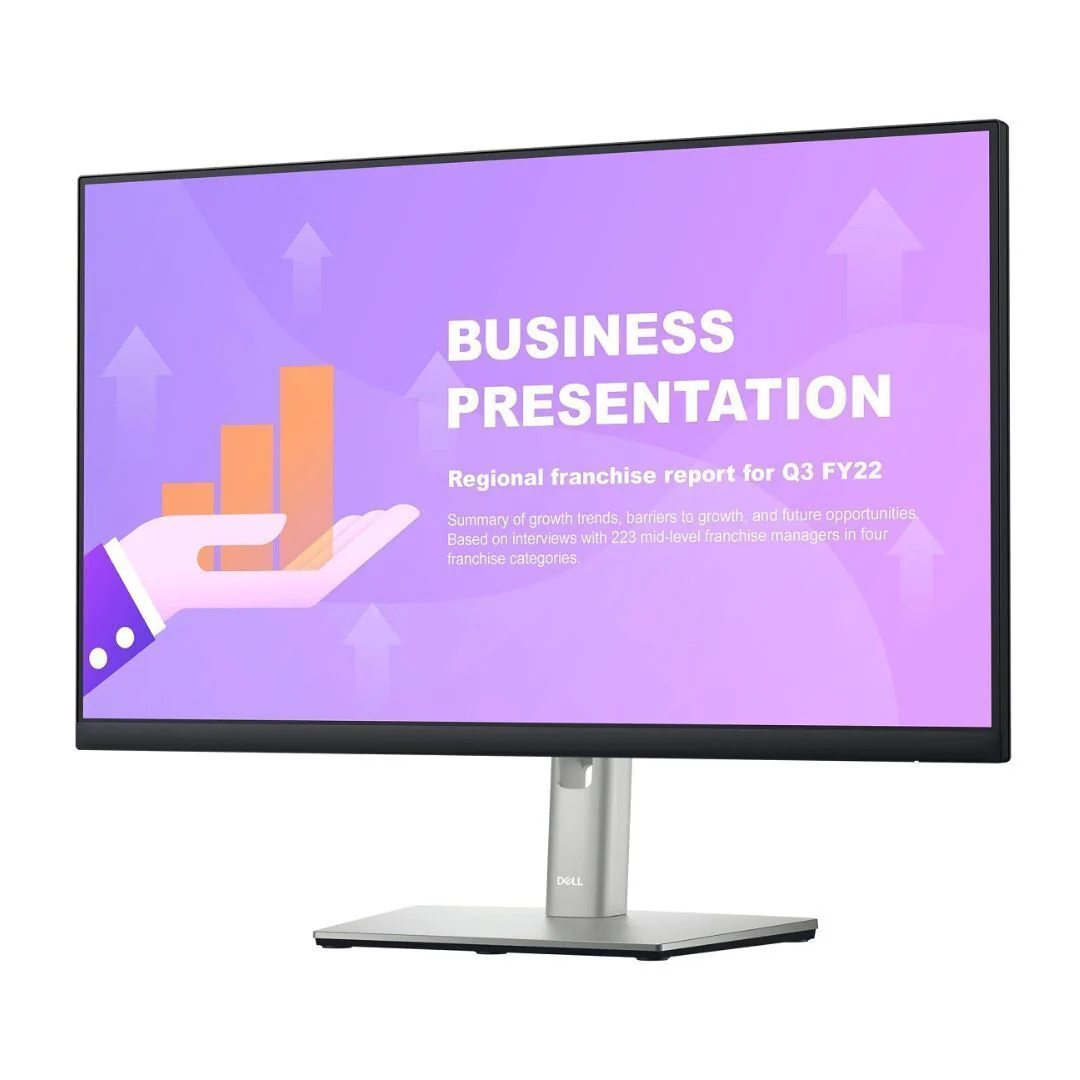 Dell P2422HE Monitor, 23.8" Full HD IPS, USB-C, HDMI, DisplayPort (Certified Refurbished)