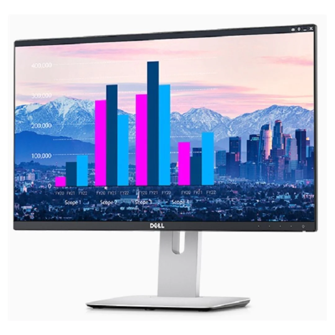 Dell UltraSharp U2414H Monitor, 23.8" FHD IPS, HDMI/DP, USB 3.0 Hub (Certified Refurbished) - Image 4