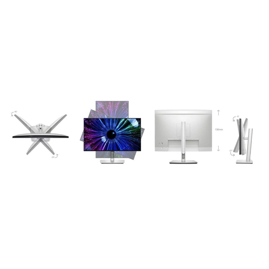 Dell UltraSharp U2424HE Monitor, 24" Full HD, 120Hz, USB-C Hub (Certified Refurbished) - Image 6