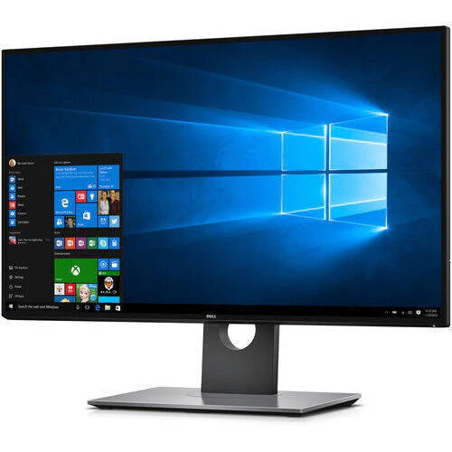 Dell UltraSharp U2717D Monitor, 27" QHD InfinityEdge, HDMI/DisplayPort (Certified Refurbished) - Image 3