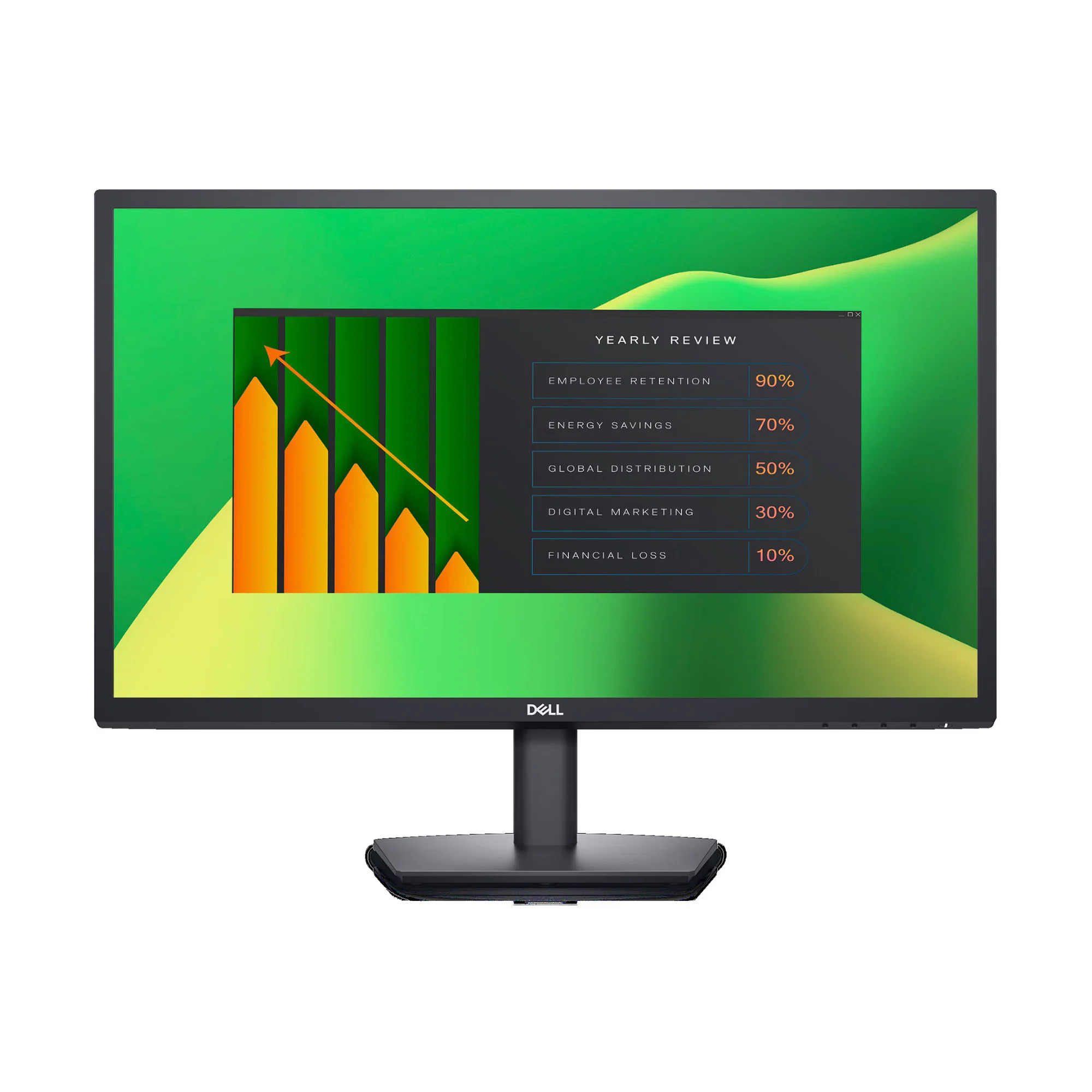 Dell E2423H 23.8-Inch Full HD LED LCD Monitor Bundle with Monoprice Screen Cleaner (Large Bottle) - Image 2
