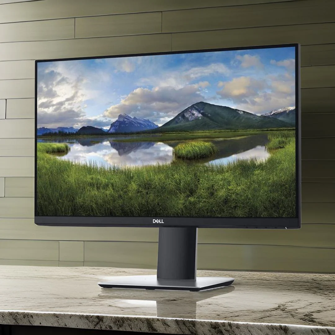 Dell P2219H 21.5" FHD IPS Monitor, Black/Silver, HDMI Cable Bundle (Refurbished) - Image 6