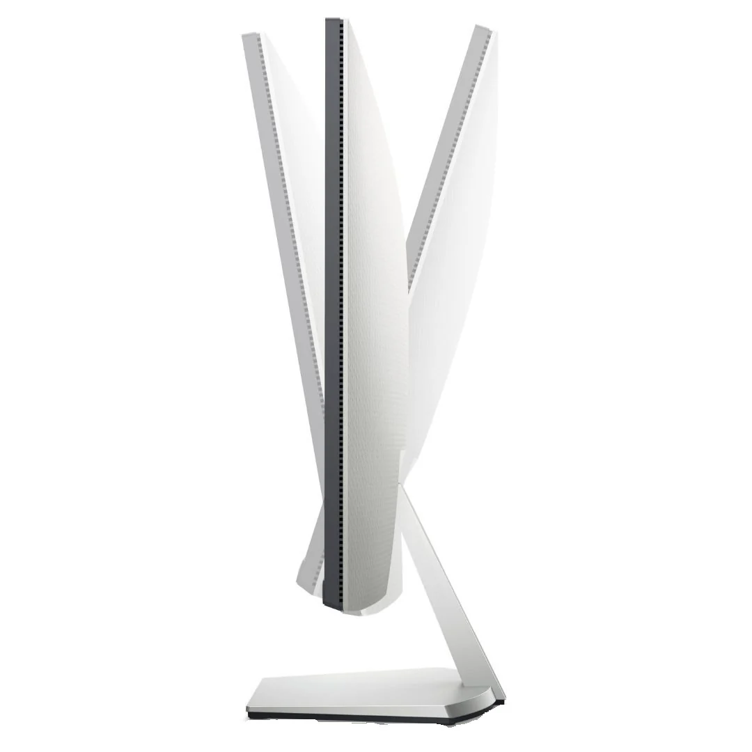 Dell 24-Inch Full HD 1080p 75Hz IPS Ultra-Thin Bezel LED-Backlit Monitor with 2x HDMI Ports (Silver) - Image 6