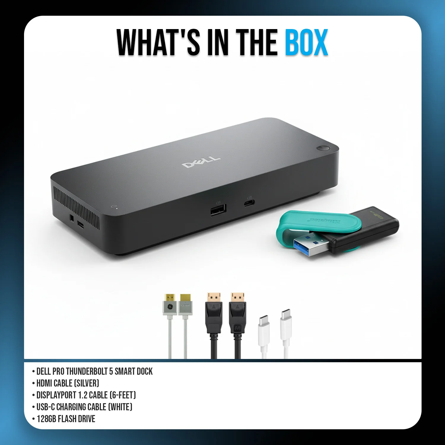 Dell Pro Thunderbolt 5 Smart Dock Bundle - Image 7