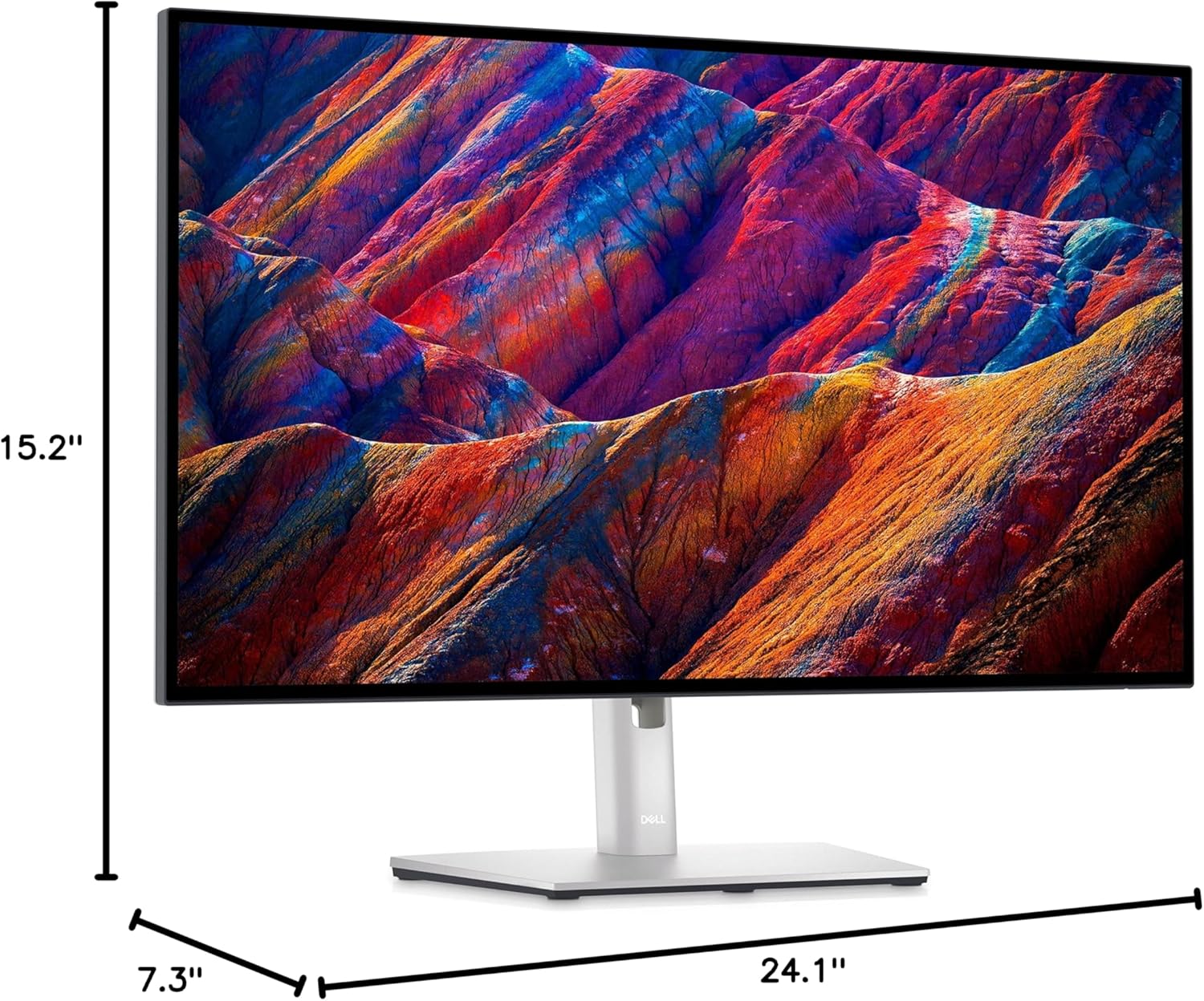 Dell U2723QE UltraSharp 27-Inch 4K USB-C Hub Monitor - Image 4