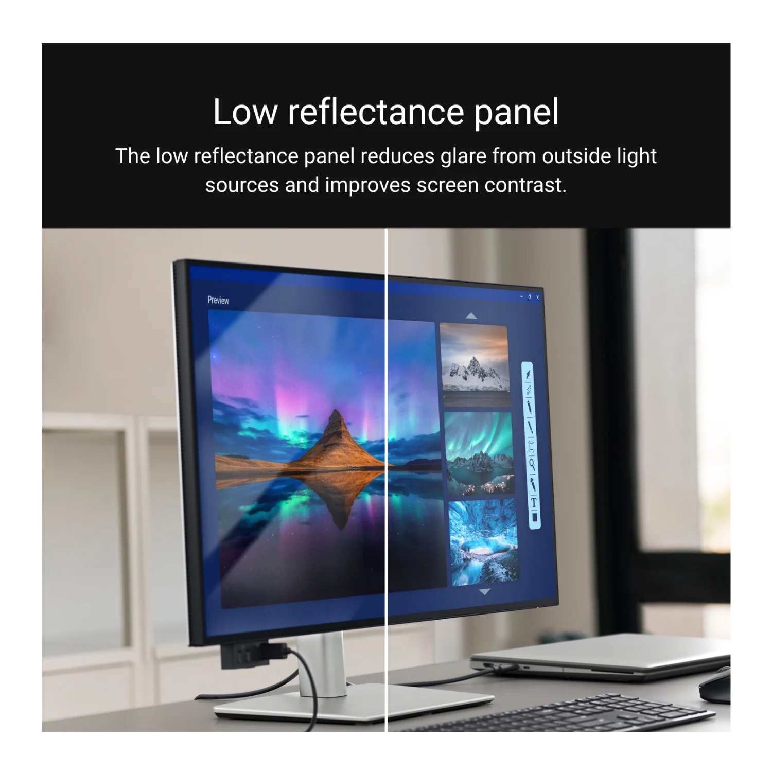 Dell UltraSharp 32-inch 4K monitor with IPS Black 120Hz, Thunderbolt 4 Bundle - Image 4