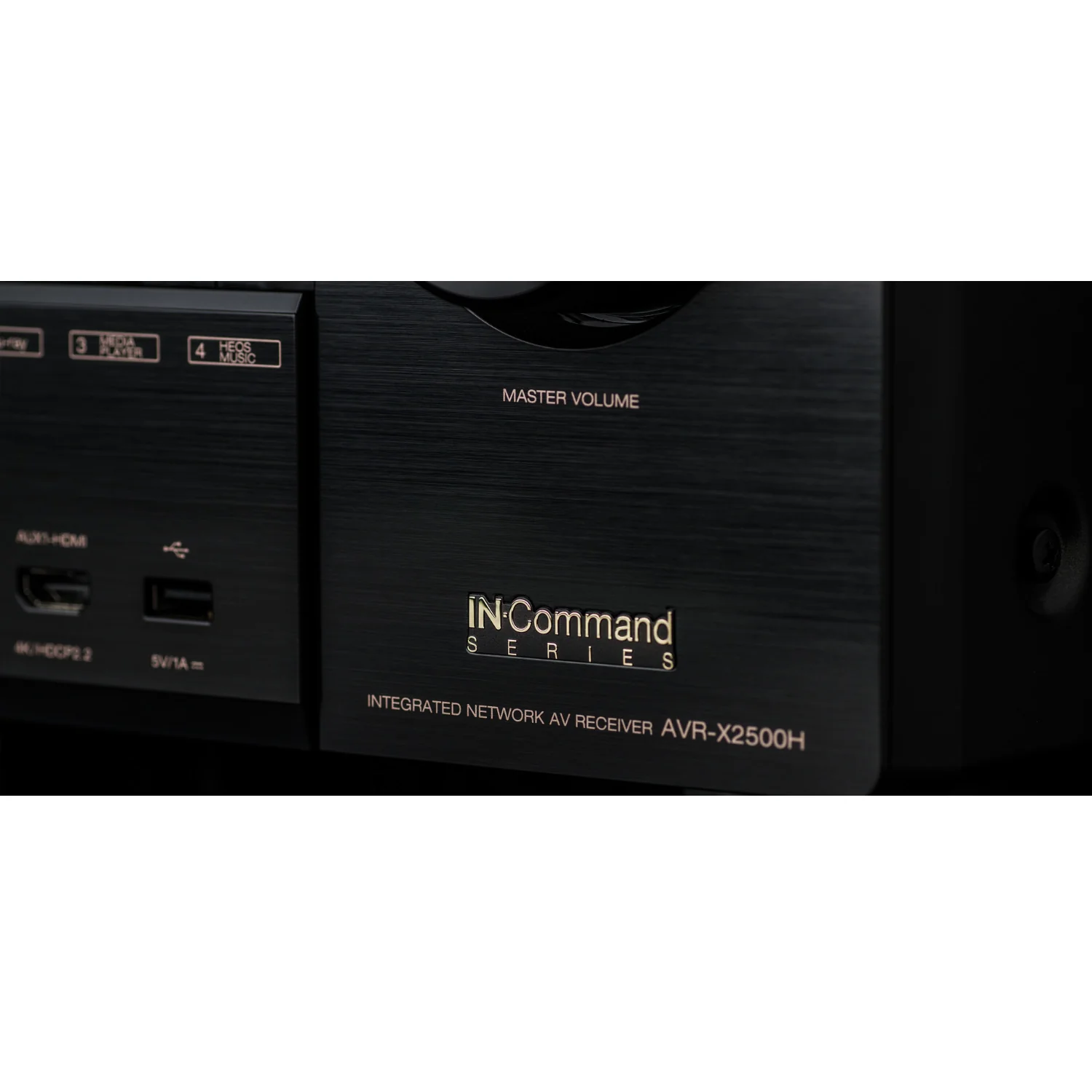 Denon AVR-X2500H 7.2-Channel Network A/V Receiver - Image 5