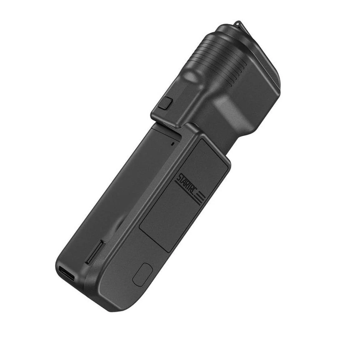 STARTRC Protective Case for DJI Osmo Pocket 3 with Extended Back Cover and Durable Design (Black) - Image 3