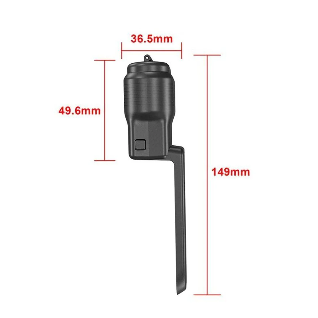 STARTRC Protective Case for DJI Osmo Pocket 3 with Extended Back Cover and Durable Design (Black) - Image 6