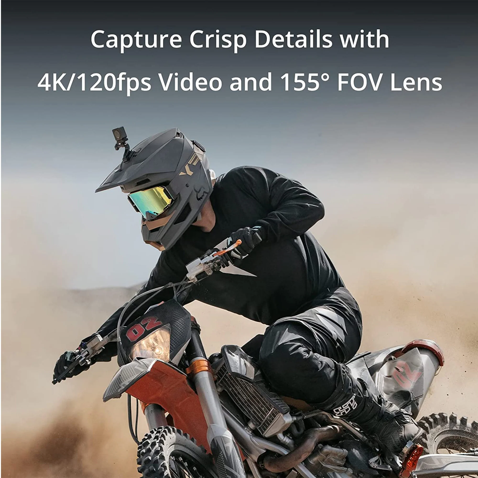 DJI Action 2 Power Combo Adventure Bundle - Portable and Wearable 4K Camera with Extra Power - Image 2