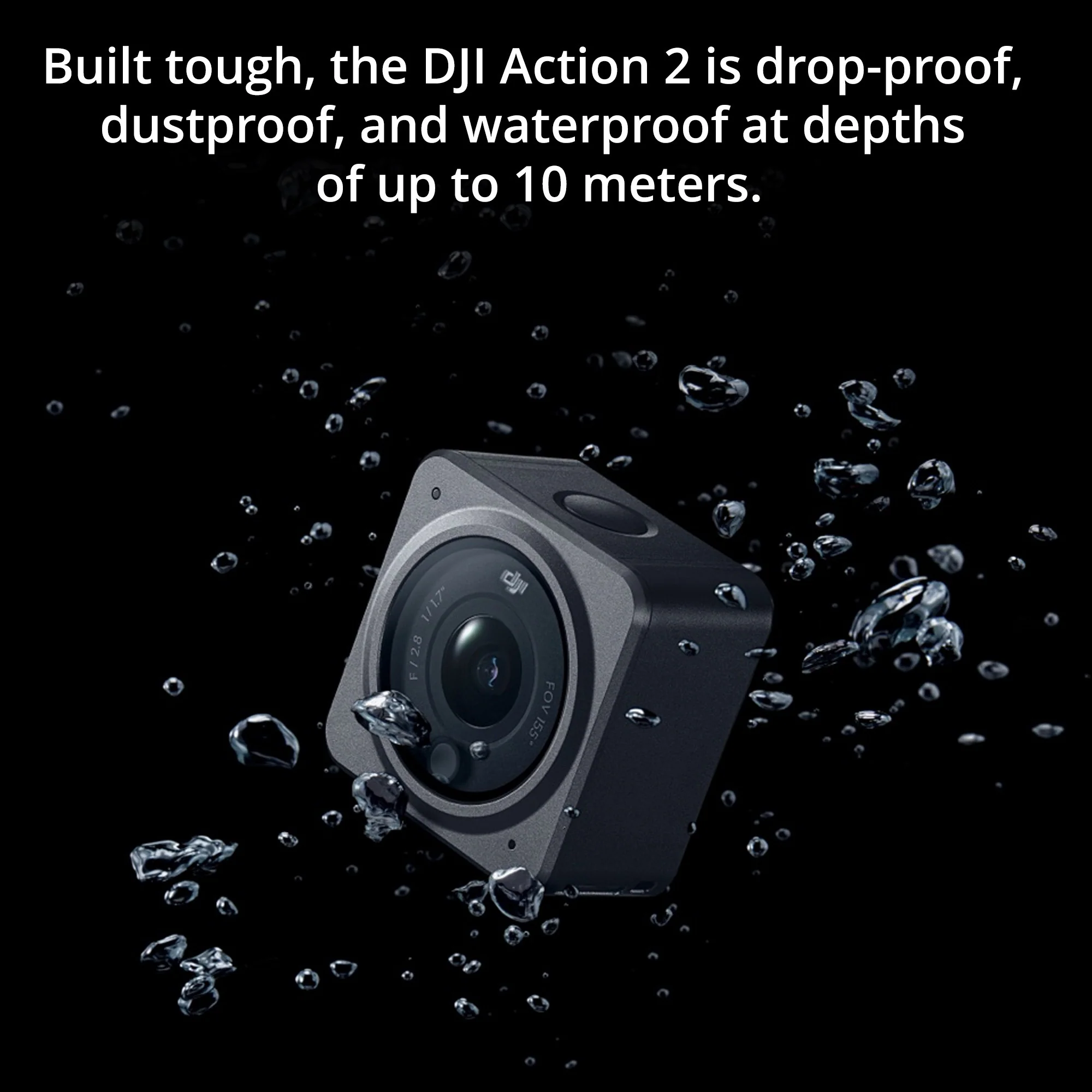 DJI Action 2 Power Combo Adventure Bundle - Portable and Wearable 4K Camera with Extra Power - Image 5