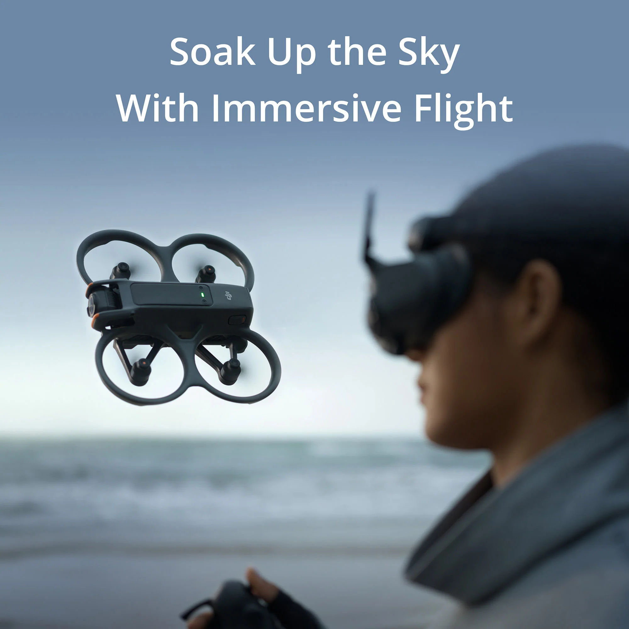 DJI Avata 2 Fly More Combo (Three Batteries) with Custom Molded Hardcase, Landing Pad and 128GB Card - Image 3