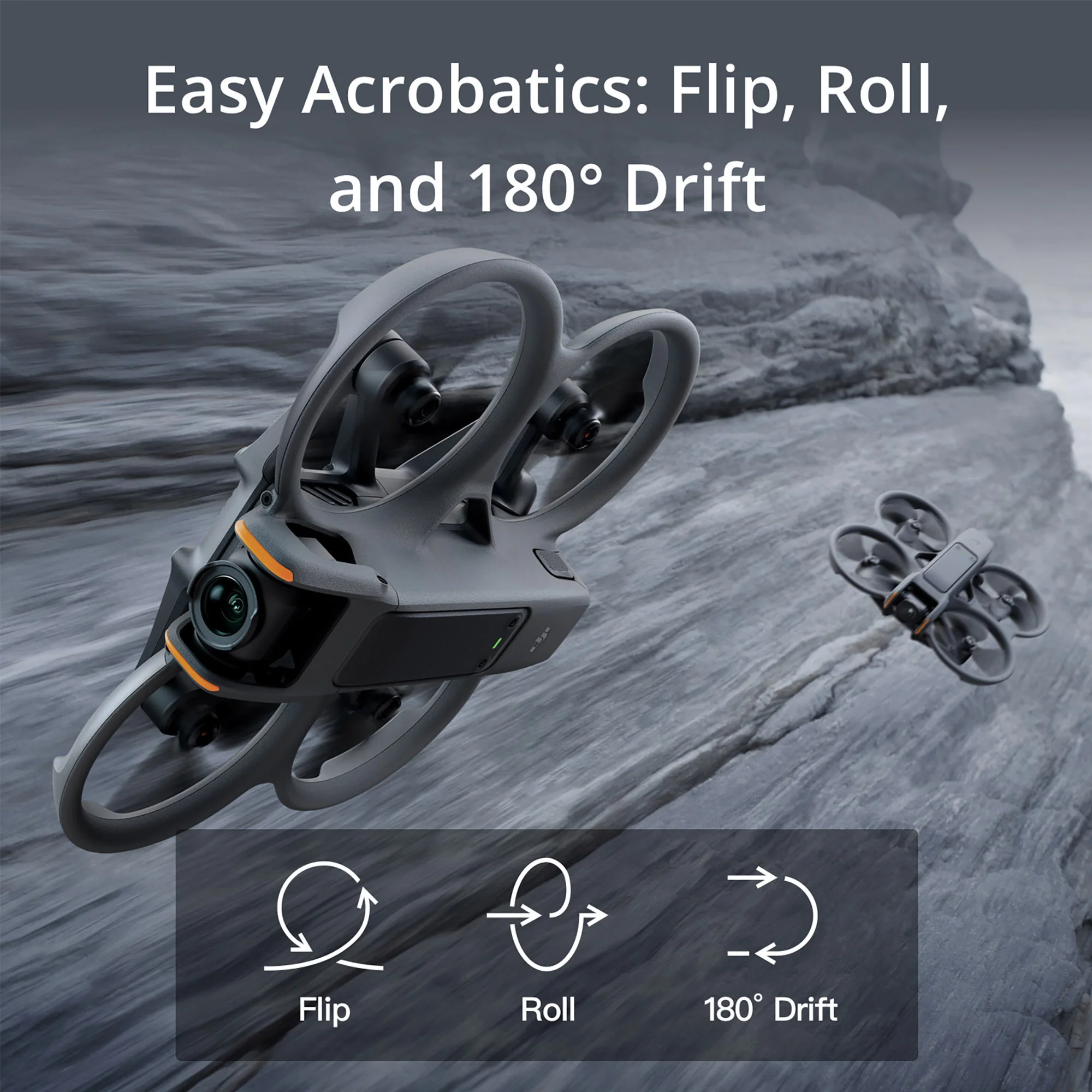 DJI Avata 2 Fly More Combo (Three Batteries) Bundle with Drone Accessories and Software Suite - Image 5
