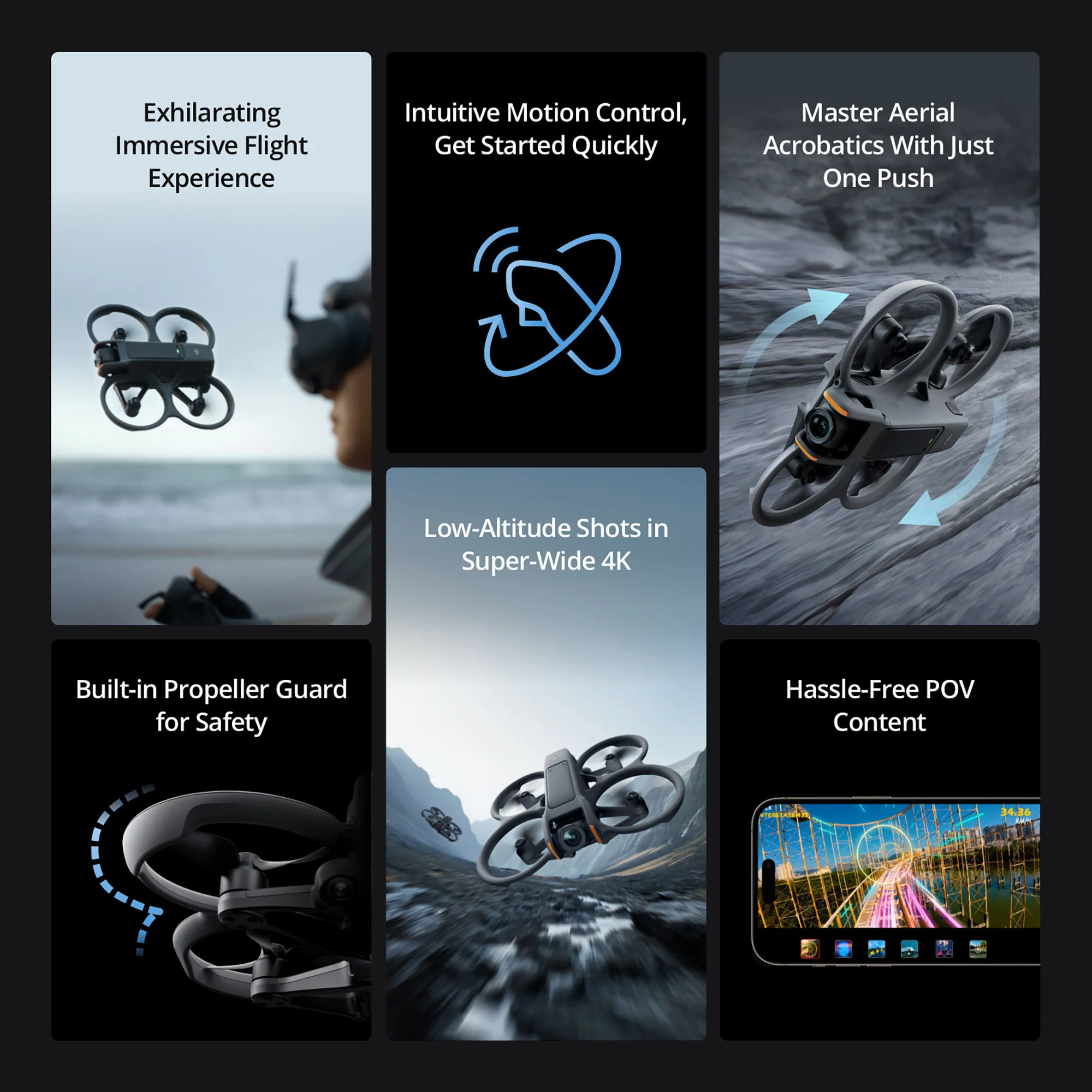 DJI Avata 2 Fly More Combo (Single Battery) - Image 2