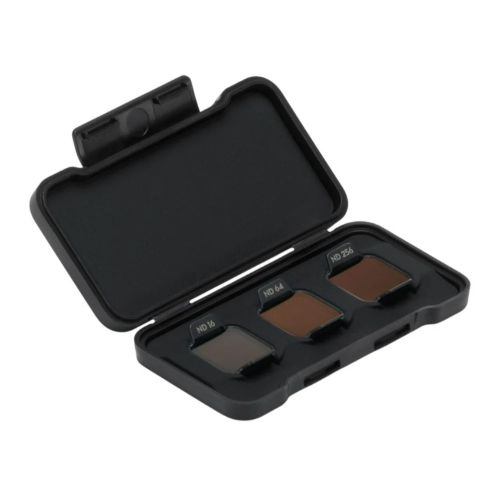 DJI Flip ND Filters Set for Smooth Footage and Precise Shutter Speed Control (ND16, ND64, and ND256) - Image 2
