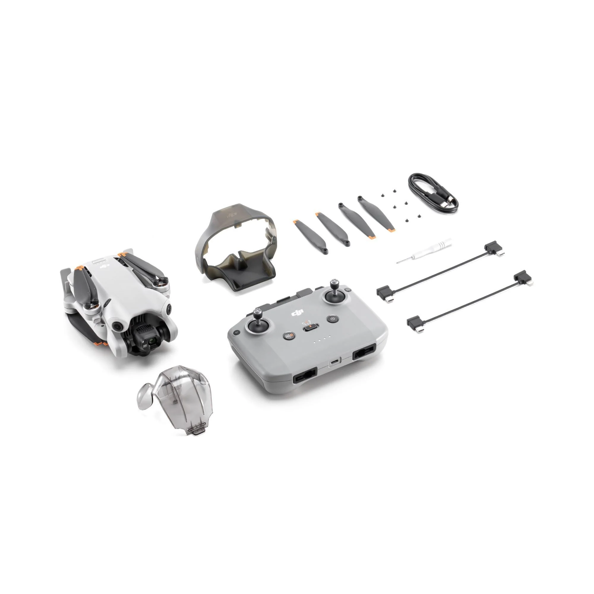 DJI Mini 4 Pro Drone with DJI RC-N2 Controller - Image 7