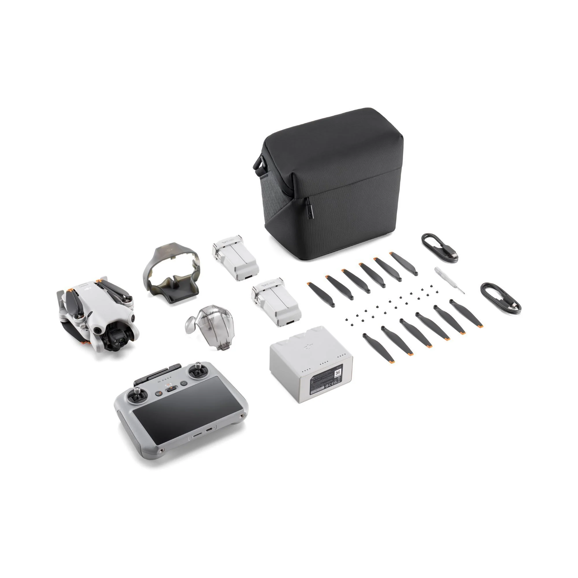 DJI Mini 4 Pro Drone Fly More Combo with DJI RC 2 Controller