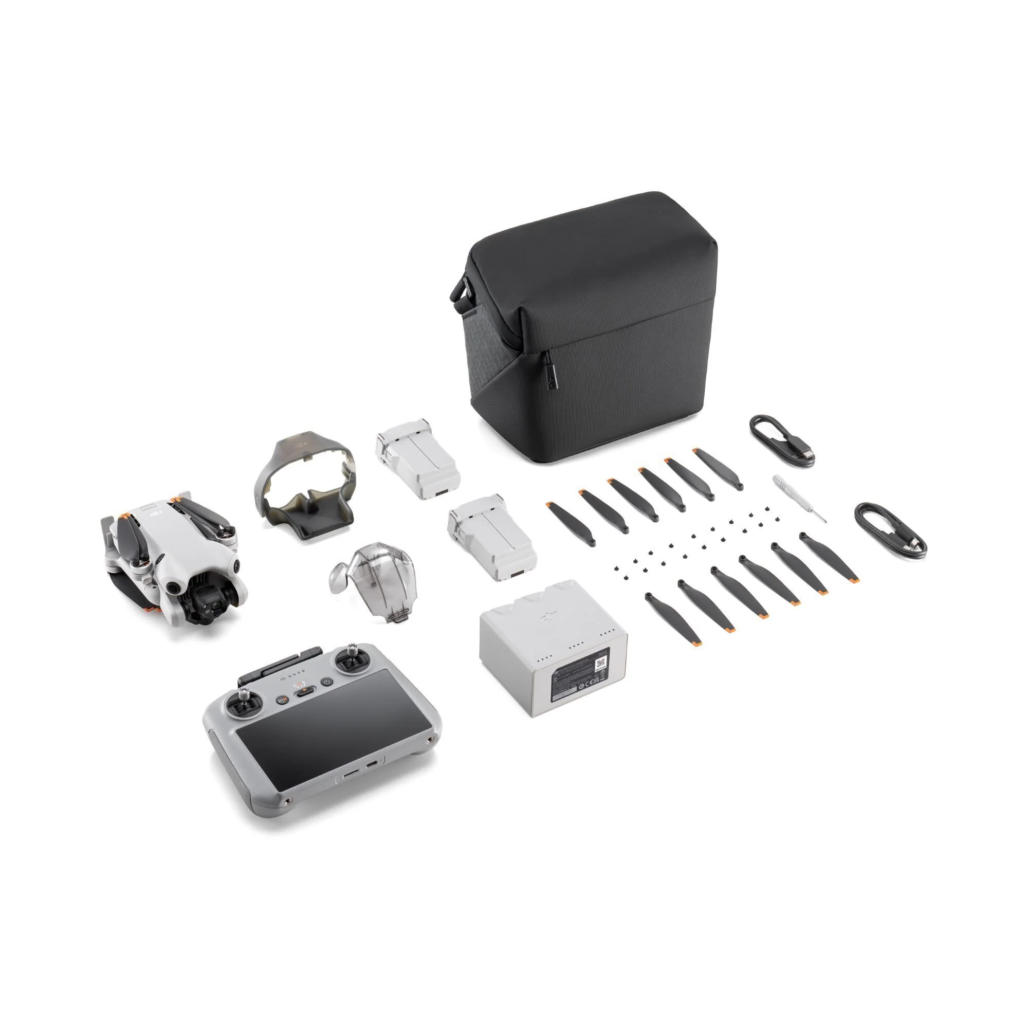 DJI Mini 4 Pro Drone Fly More Combo Plus with DJI RC 2 Controller