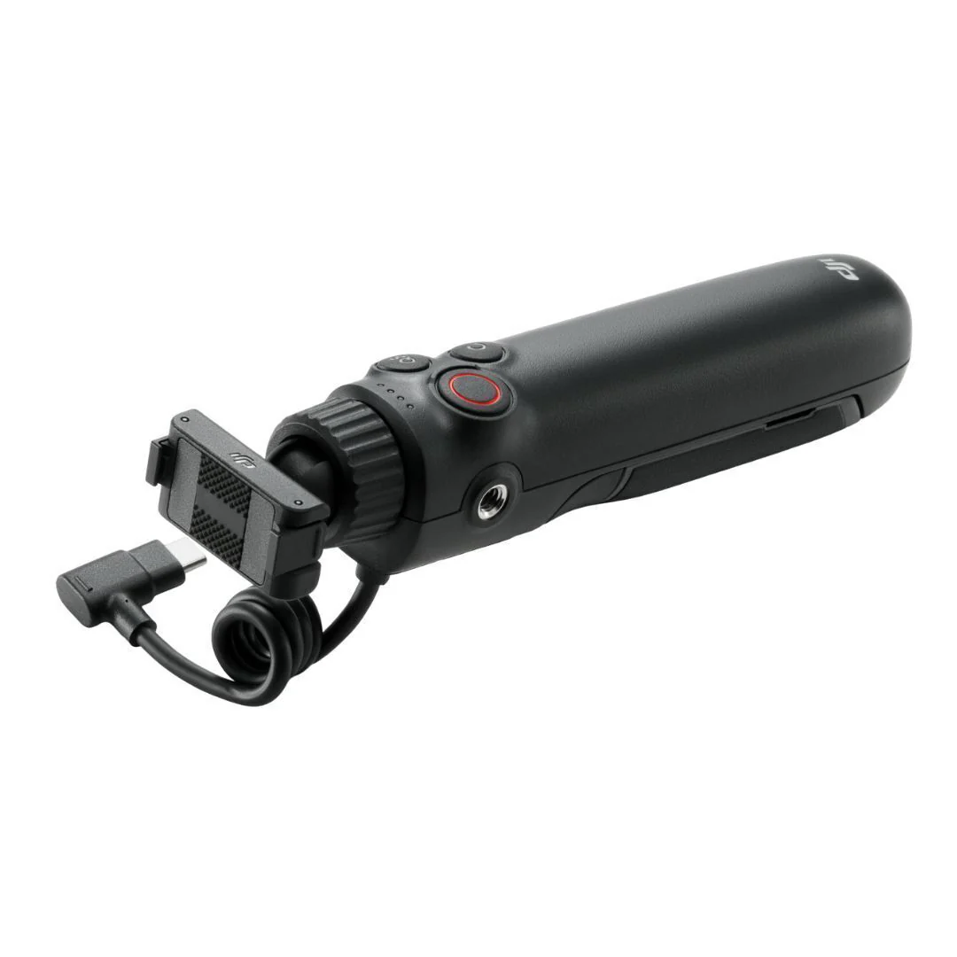 DJI Osmo Action Compact Lightweight Multifunctional Charging Handle for Action 5 Pro Camera - Image 2