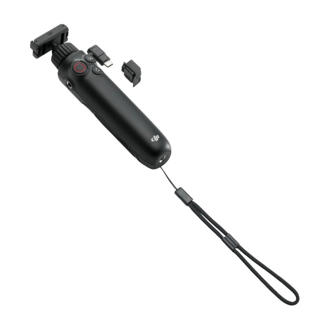 DJI Osmo Action Compact Lightweight Multifunctional Charging Handle for Action 5 Pro Camera - Image 3