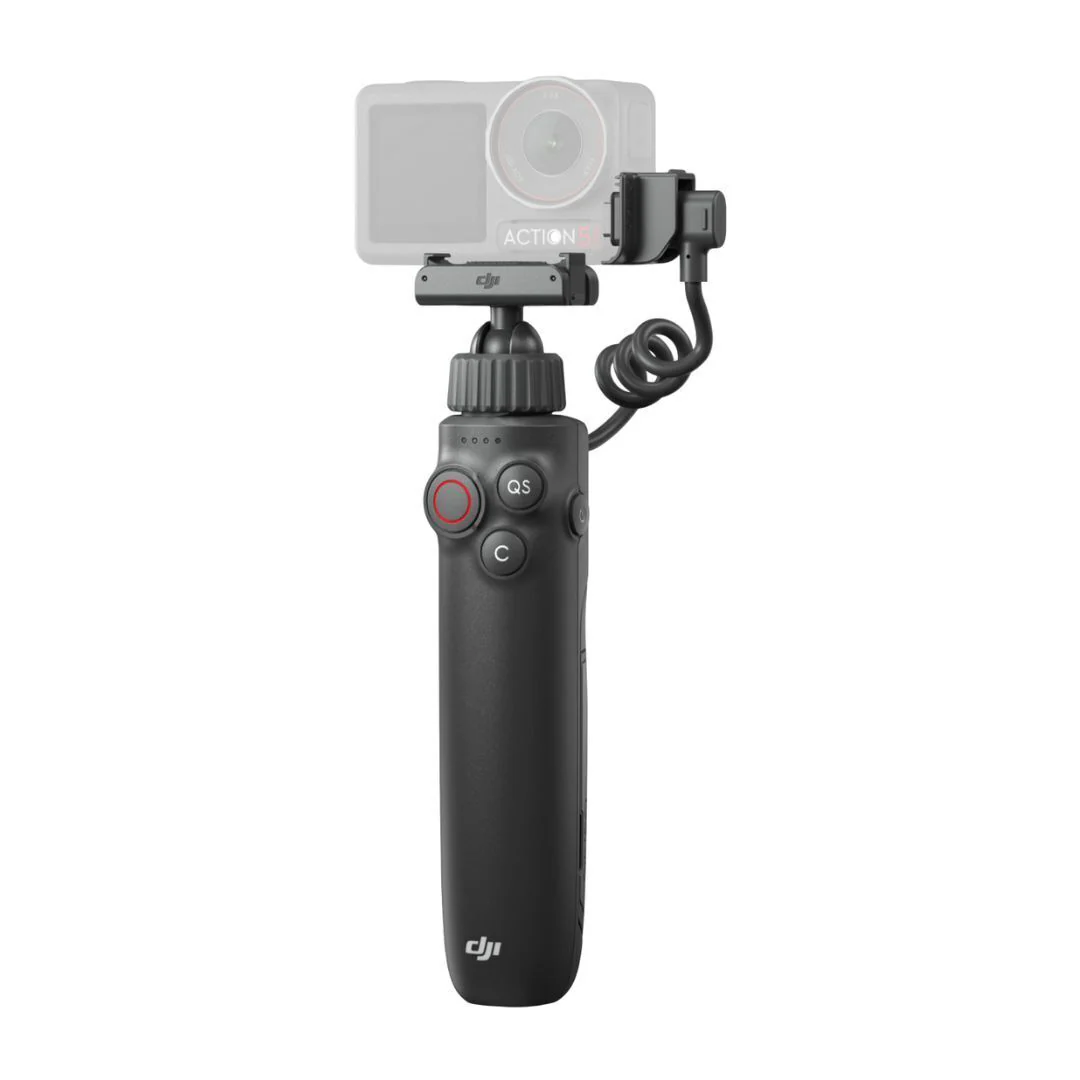 DJI Osmo Action Compact Lightweight Multifunctional Charging Handle for Action 5 Pro Camera - Image 4