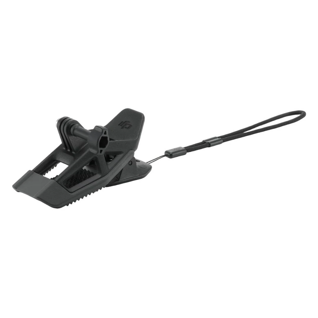 DJI Osmo Helmet Chin Mount Clip for Secure Mounting Compatible with Osmo Action 5 Pro Camera - Image 3