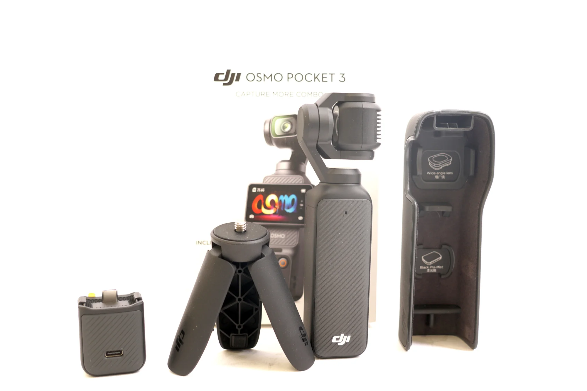 DJI Osmo Pocket 3 Capture More Combo 4K Vlogging Camera (Used) - Image 3