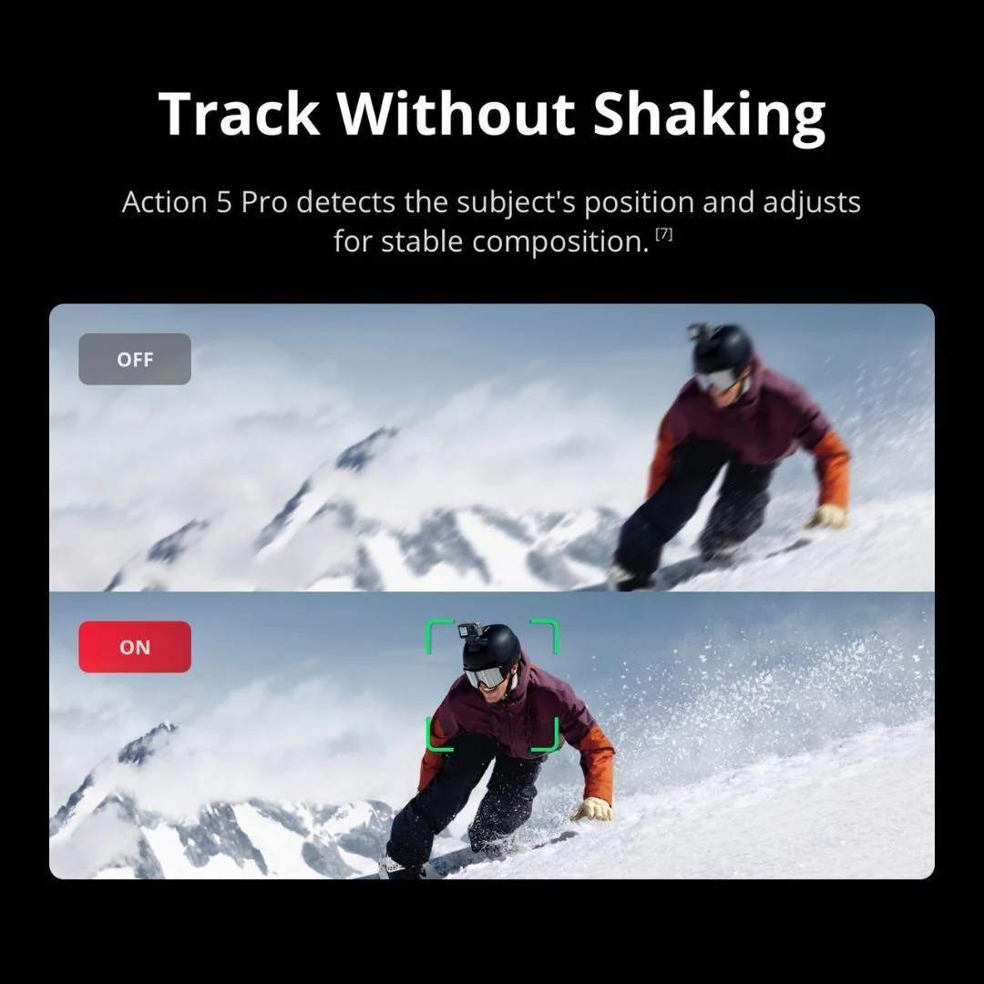DJI Osmo Action 5 Pro Adventure Combo Camera with 4nm Chip and 47GB Built-In Storage - Image 4