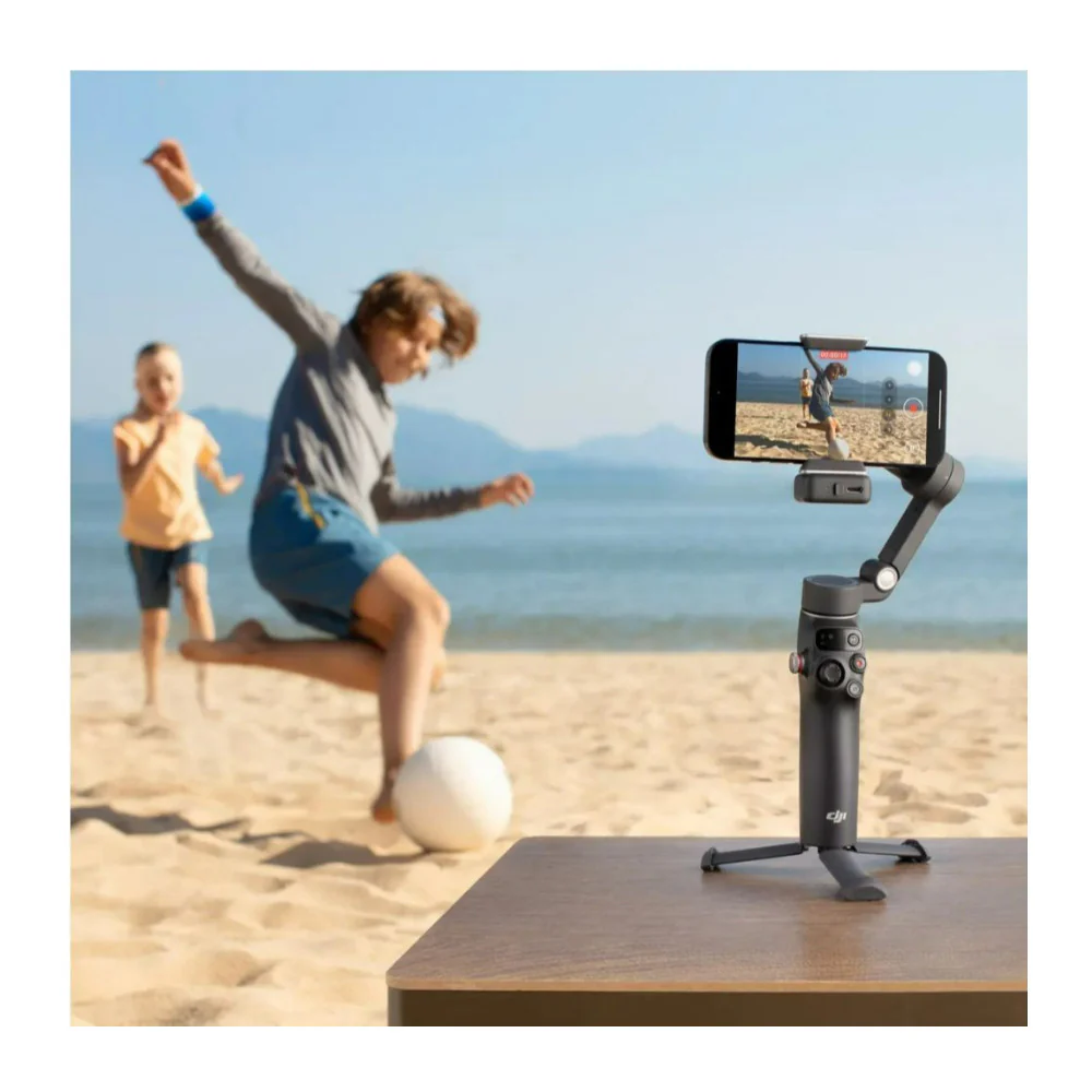 DJI Osmo Mobile 7P Intelligent Tracking Phone Gimbal with Multifunctional Module and ActiveTrack 7.0 - Image 7