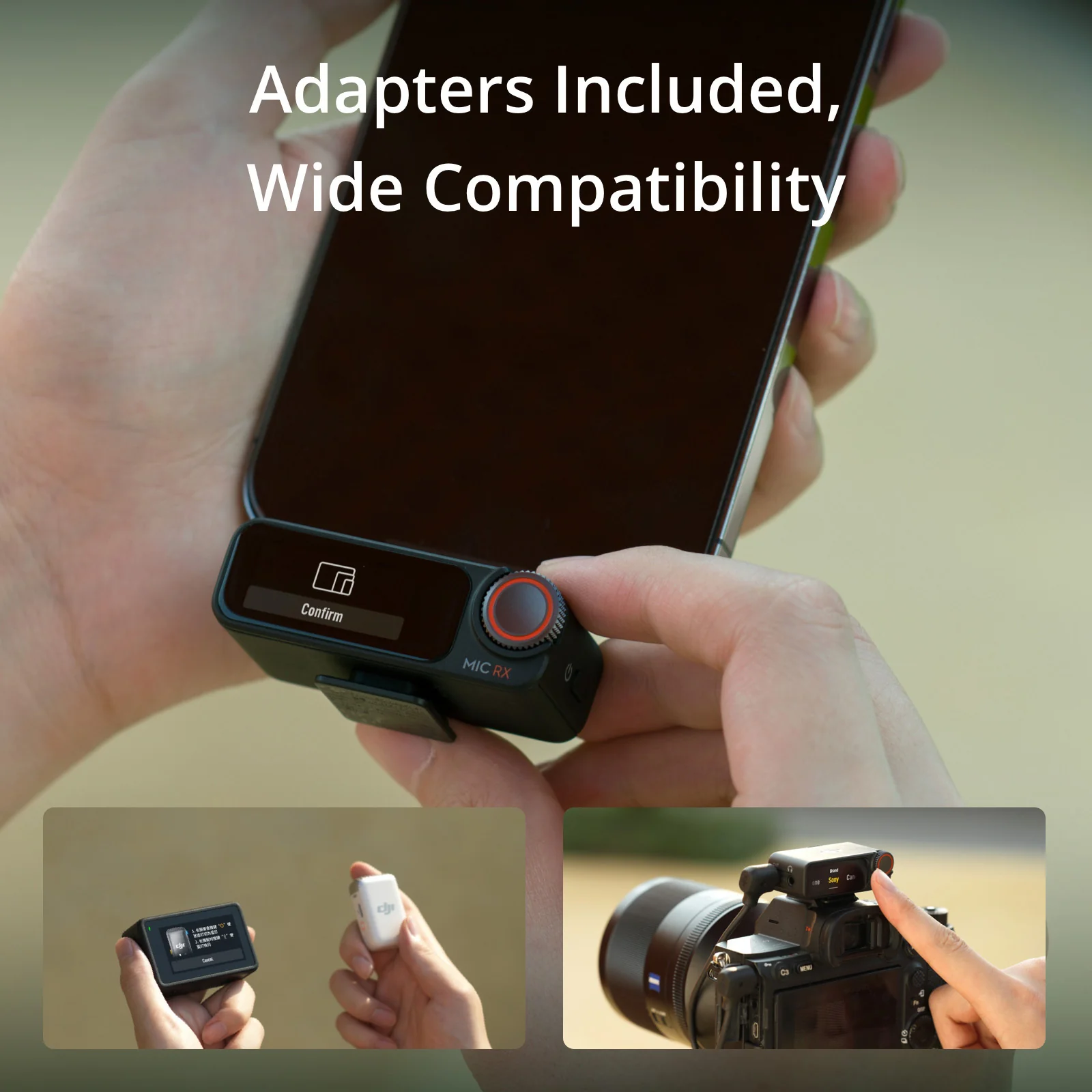 DJI Mic 2 (2 TX + 1 RX + Charging Case) - Image 6