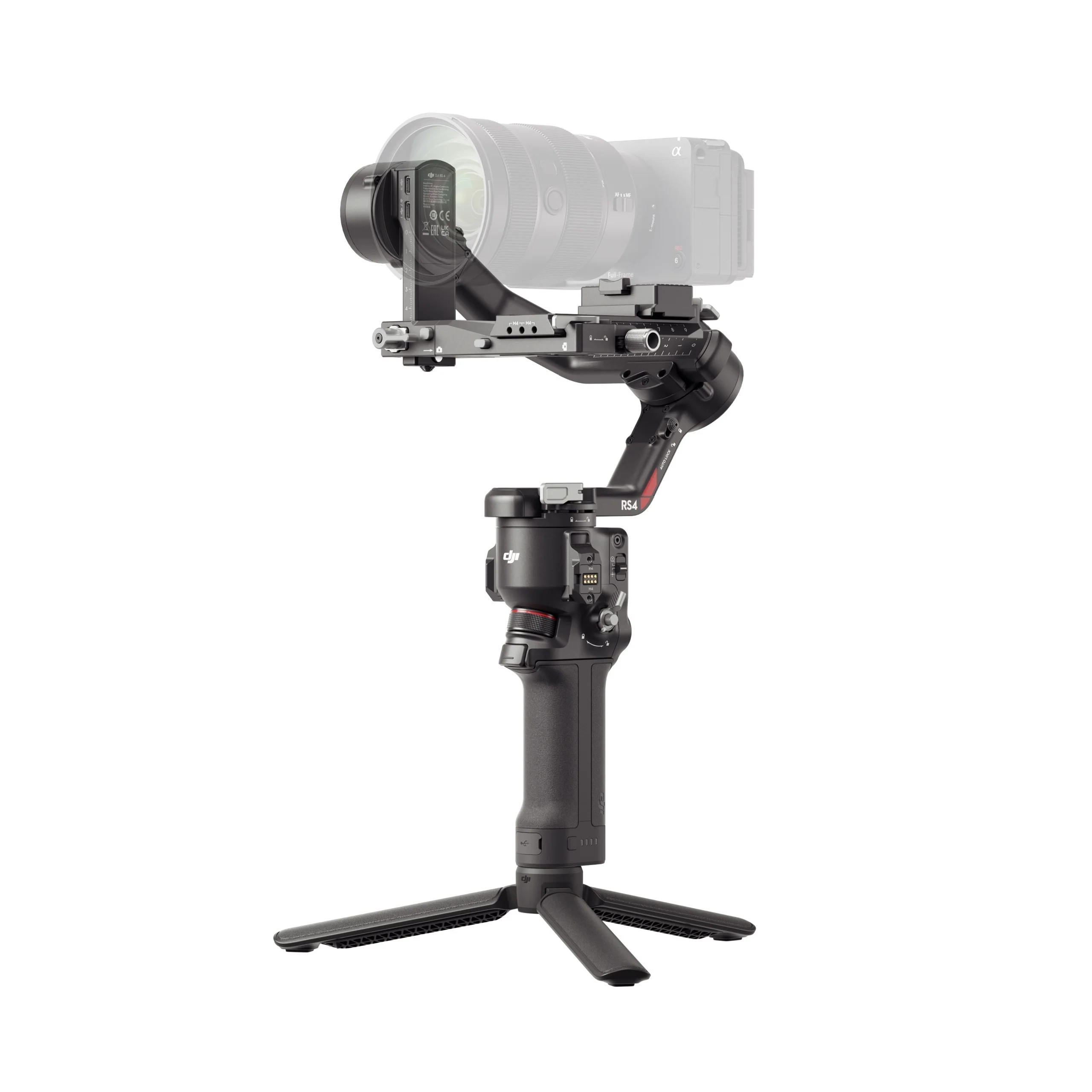 DJI RS 4 Gimbal Stabilizer with Joystick Mode Switch and 2nd Gen Native Vertical Shooting - Image 2