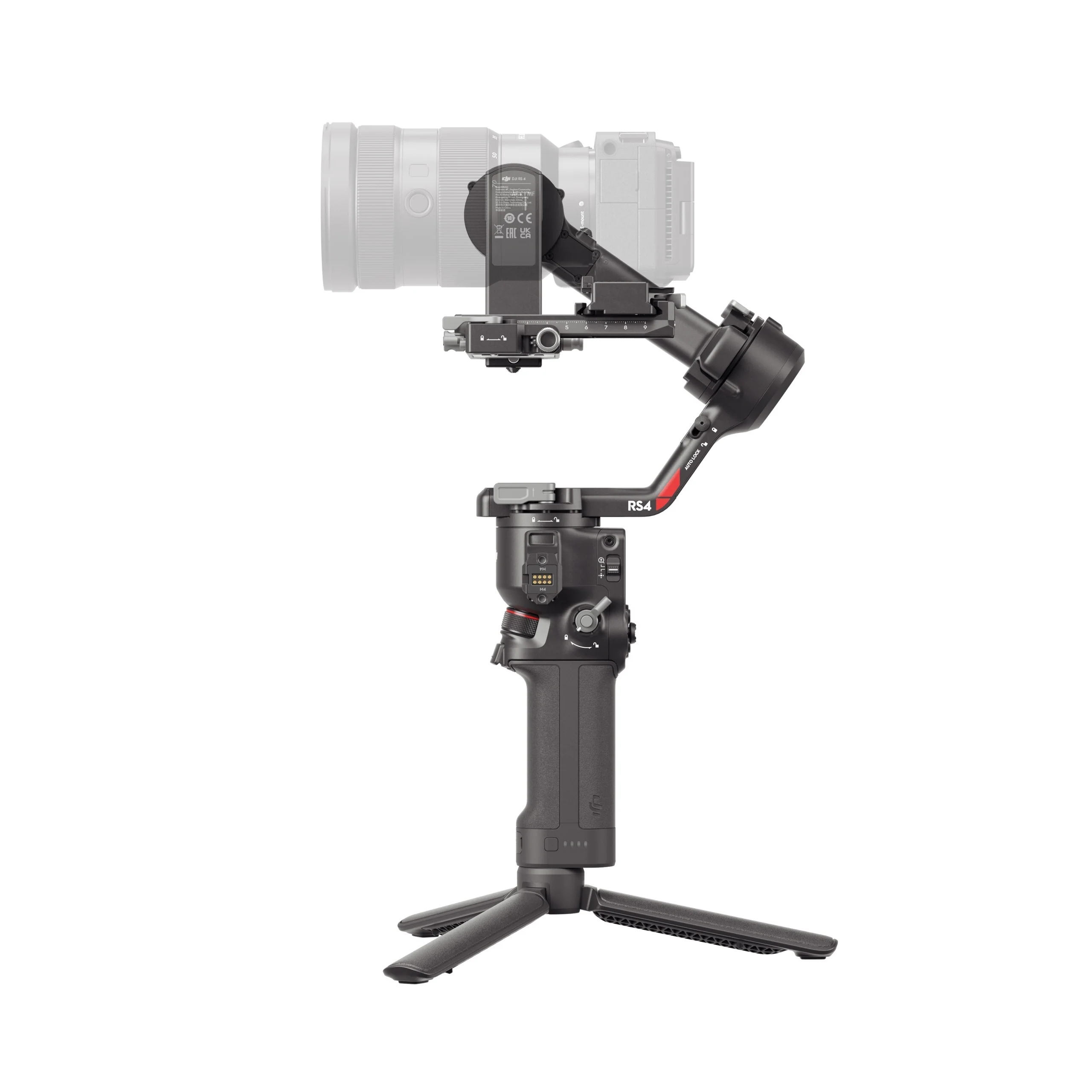DJI RS 4 Gimbal Stabilizer with Joystick Mode Switch and 2nd Gen Native Vertical Shooting - Image 3