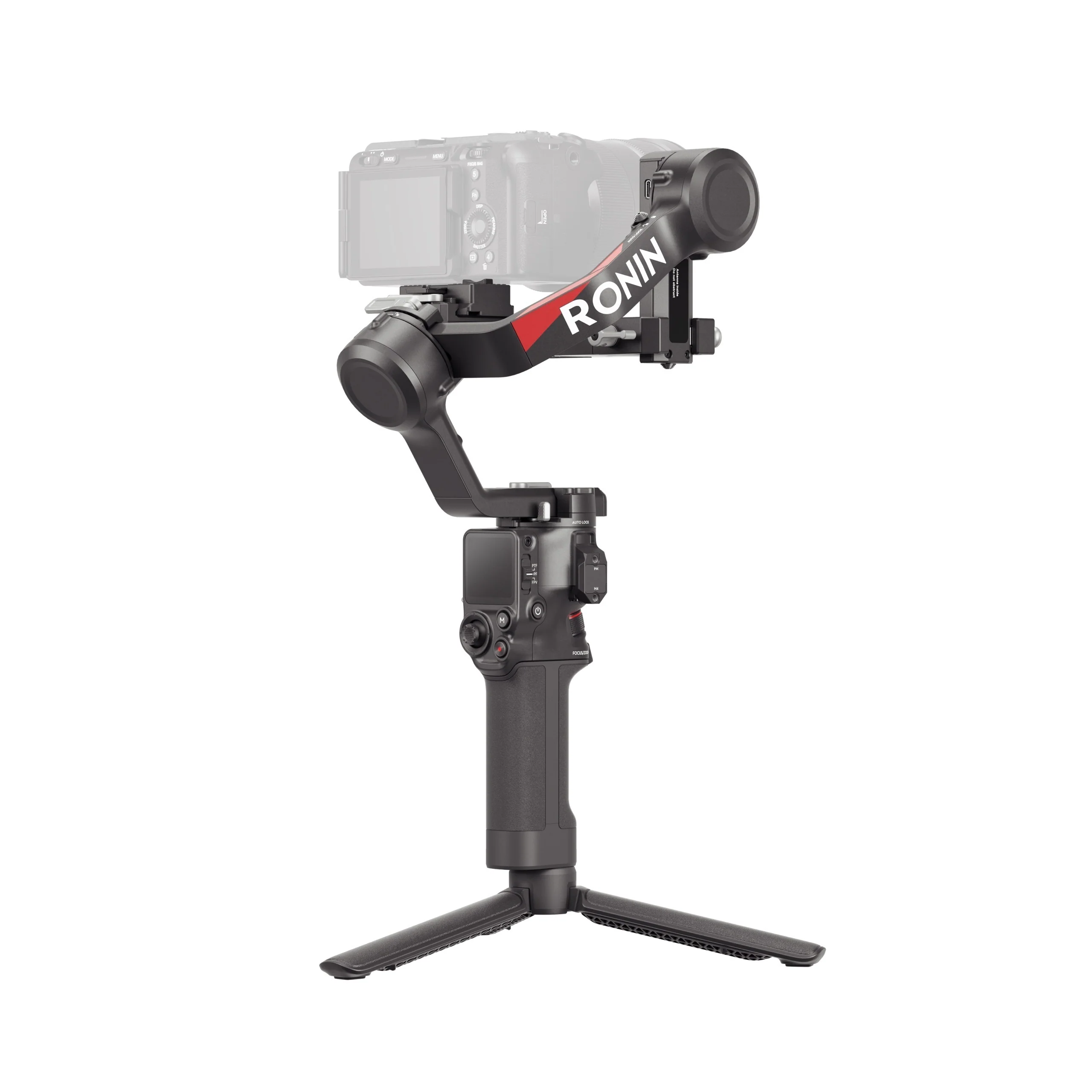 DJI RS 4 Gimbal Stabilizer with Joystick Mode Switch and 2nd Gen Native Vertical Shooting - Image 5