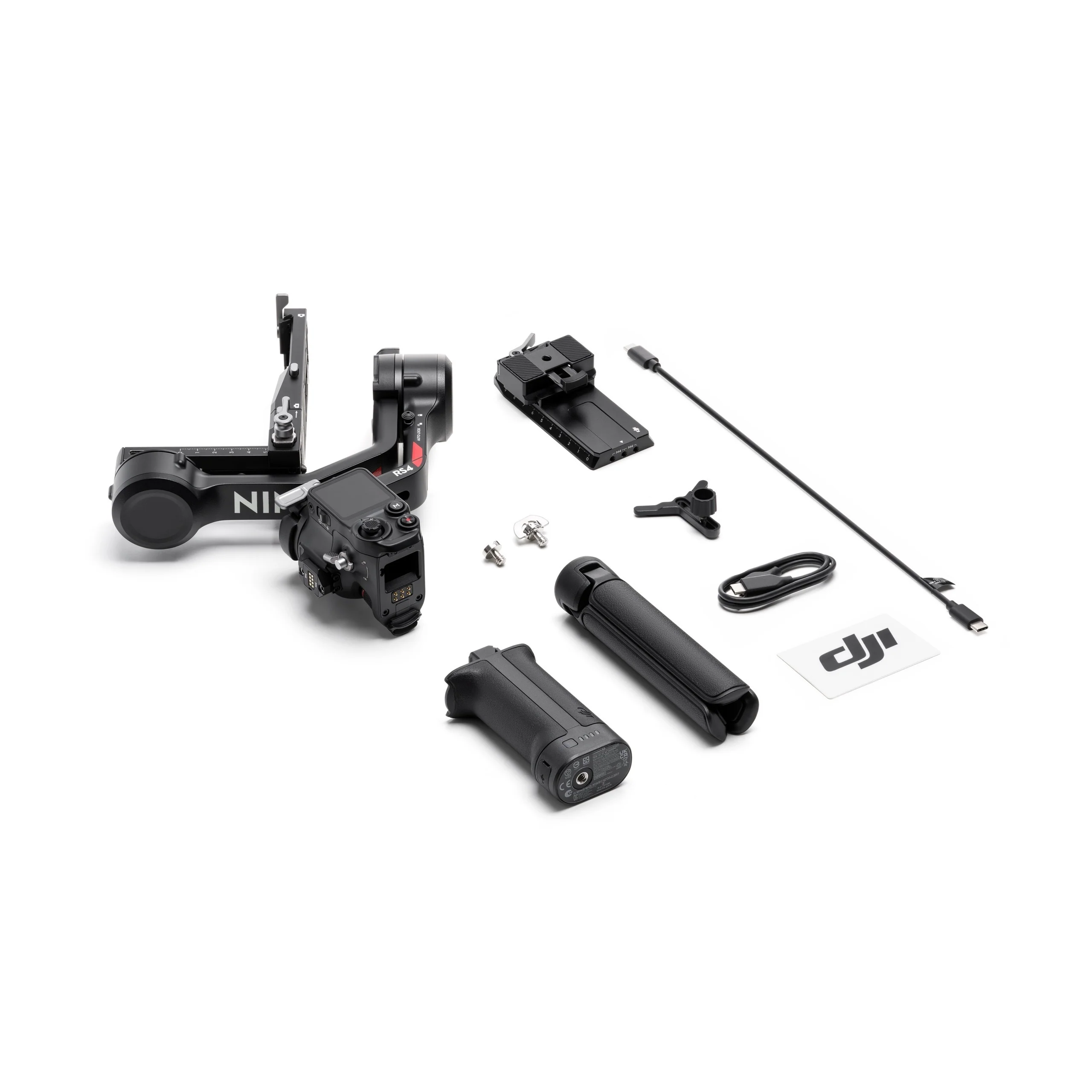 DJI RS 4 Gimbal Stabilizer with Joystick Mode Switch and 2nd Gen Native Vertical Shooting - Image 6