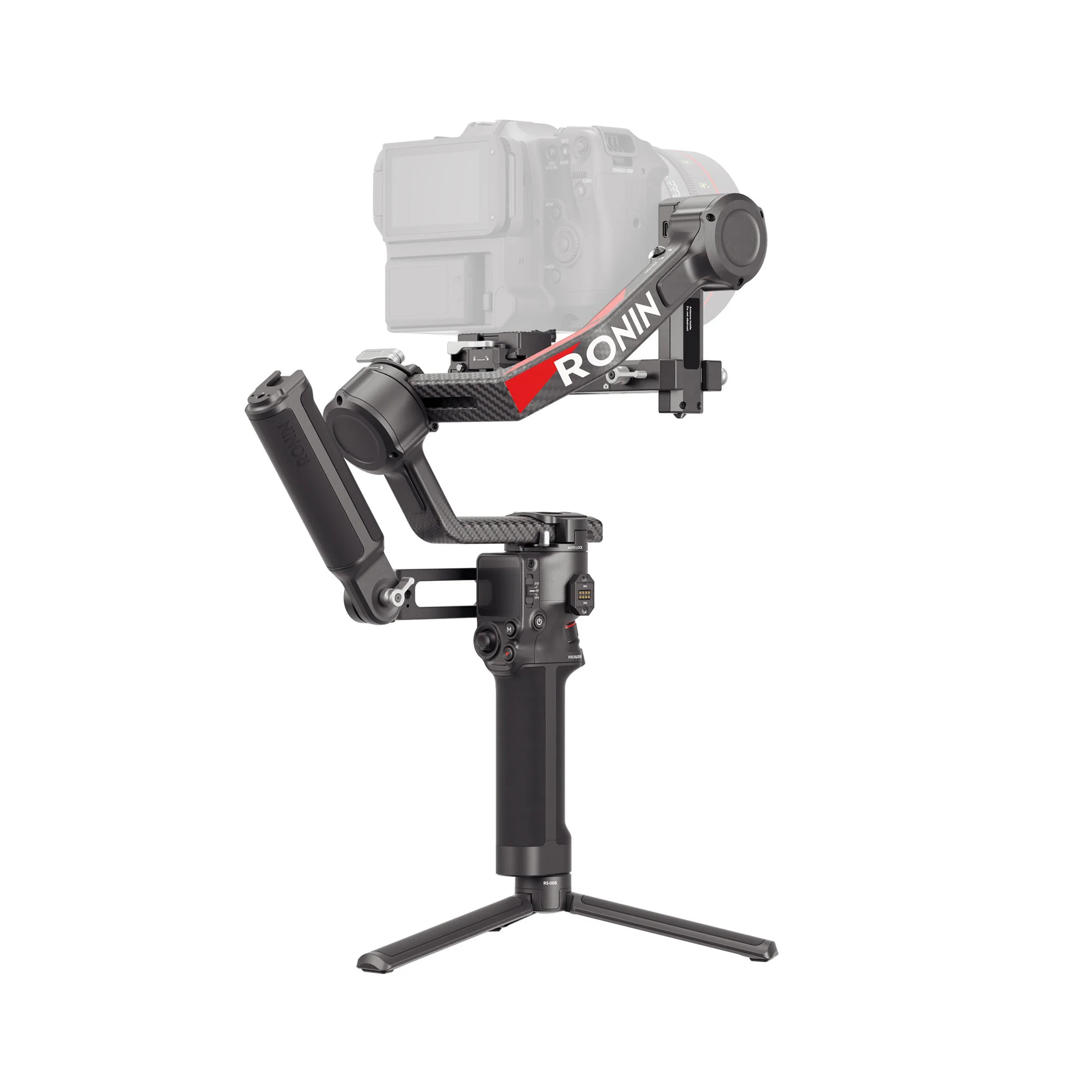 DJI RS 4 Gimbal Stabilizer Combo with Joystick Mode Switch and High-Capacity Battery Grip - Image 3
