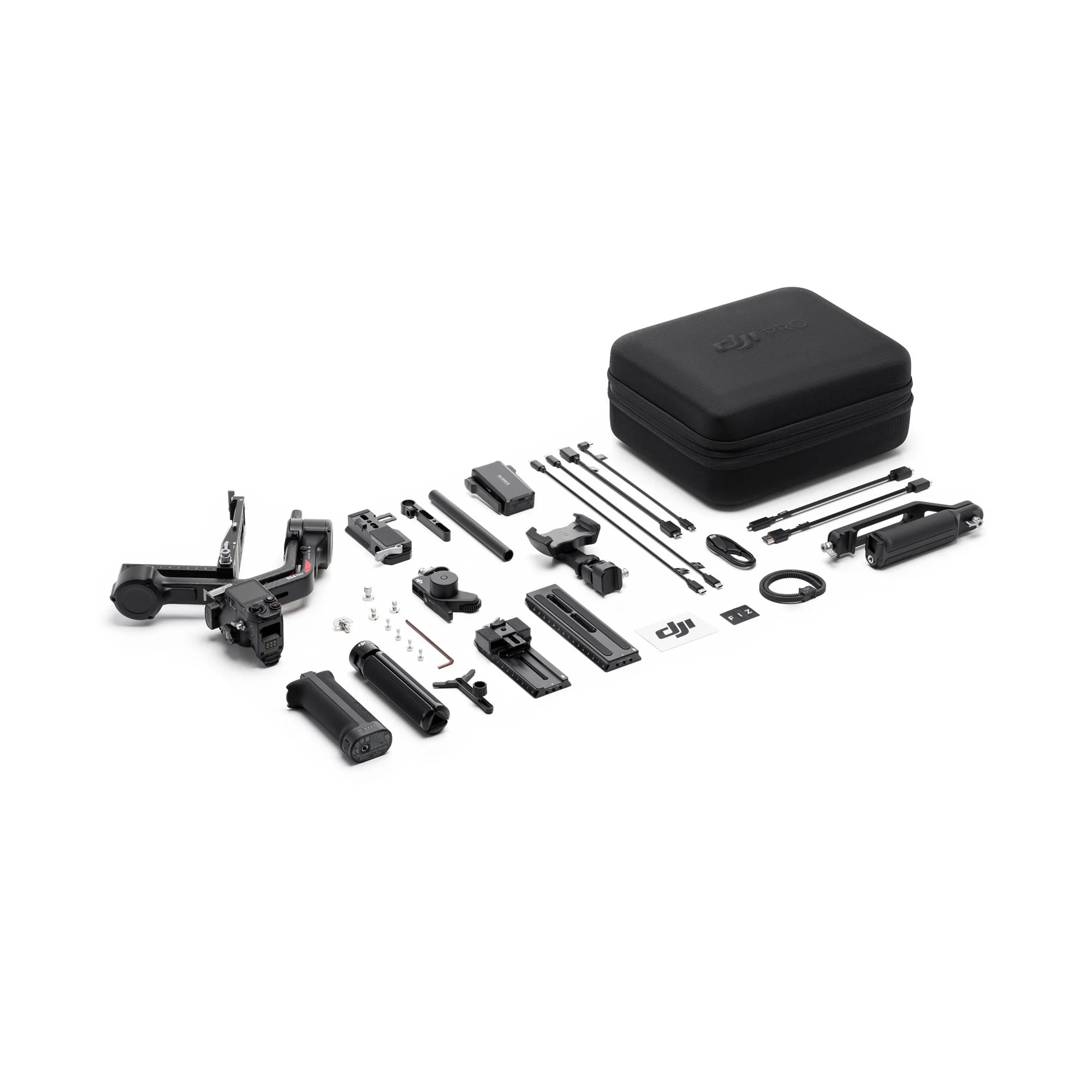 DJI RS 4 Gimbal Stabilizer Combo with Joystick Mode Switch and High-Capacity Battery Grip - Image 5