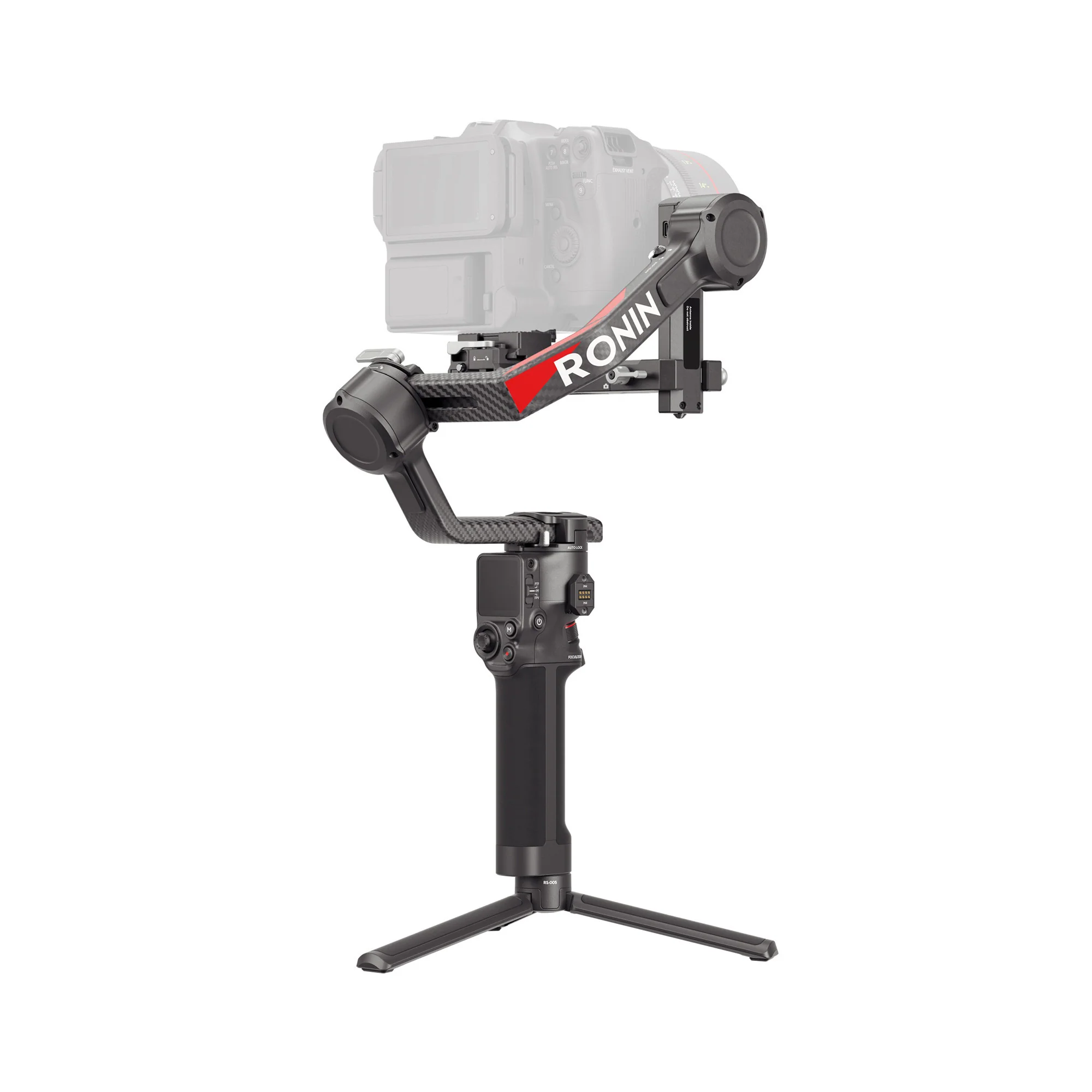 DJI RS 4 Pro Flagship Stabilizer with 2nd-Gen Native Vertical Shooting for Film and TV Production - Image 2