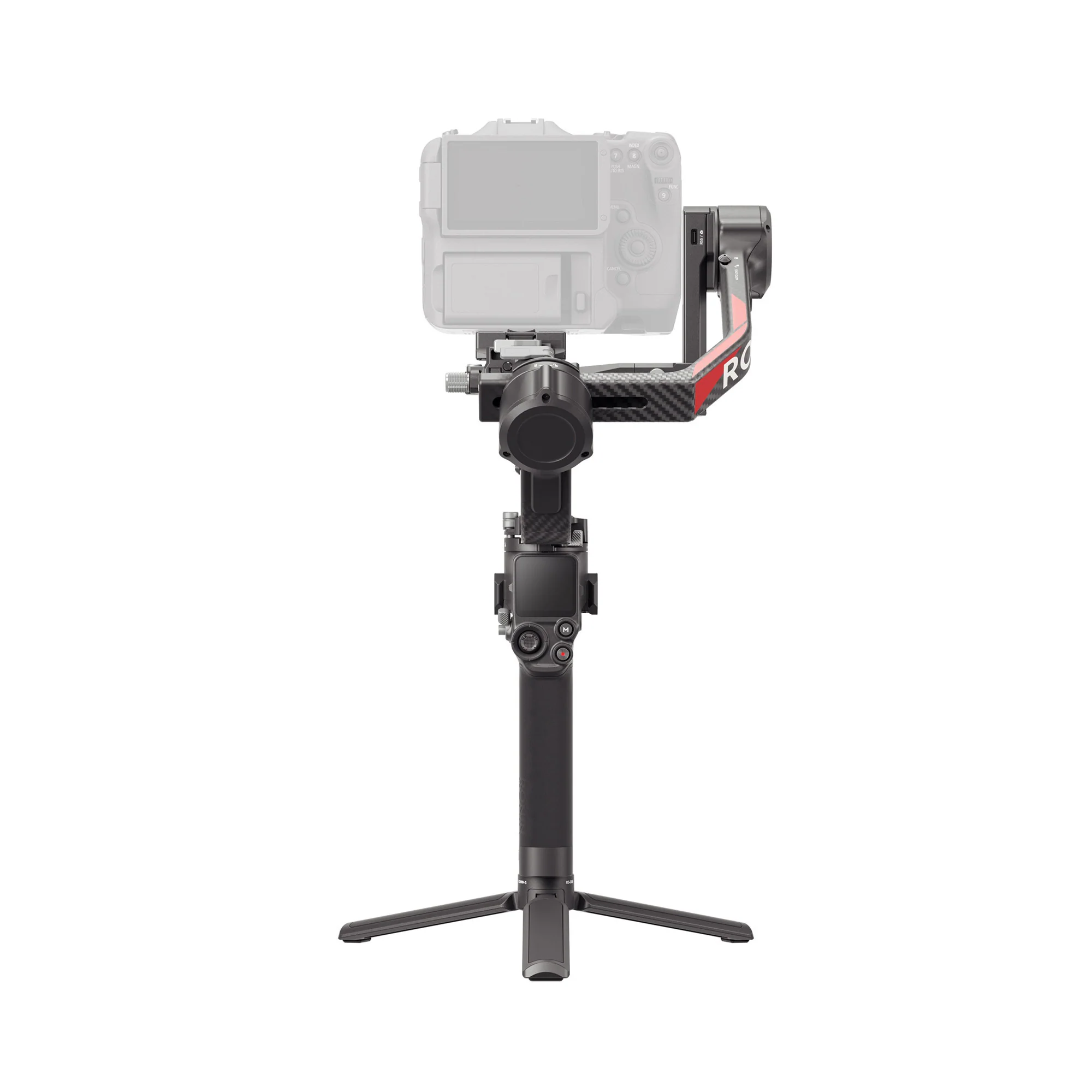 DJI RS 4 Pro Flagship Stabilizer with 2nd-Gen Native Vertical Shooting for Film and TV Production - Image 5