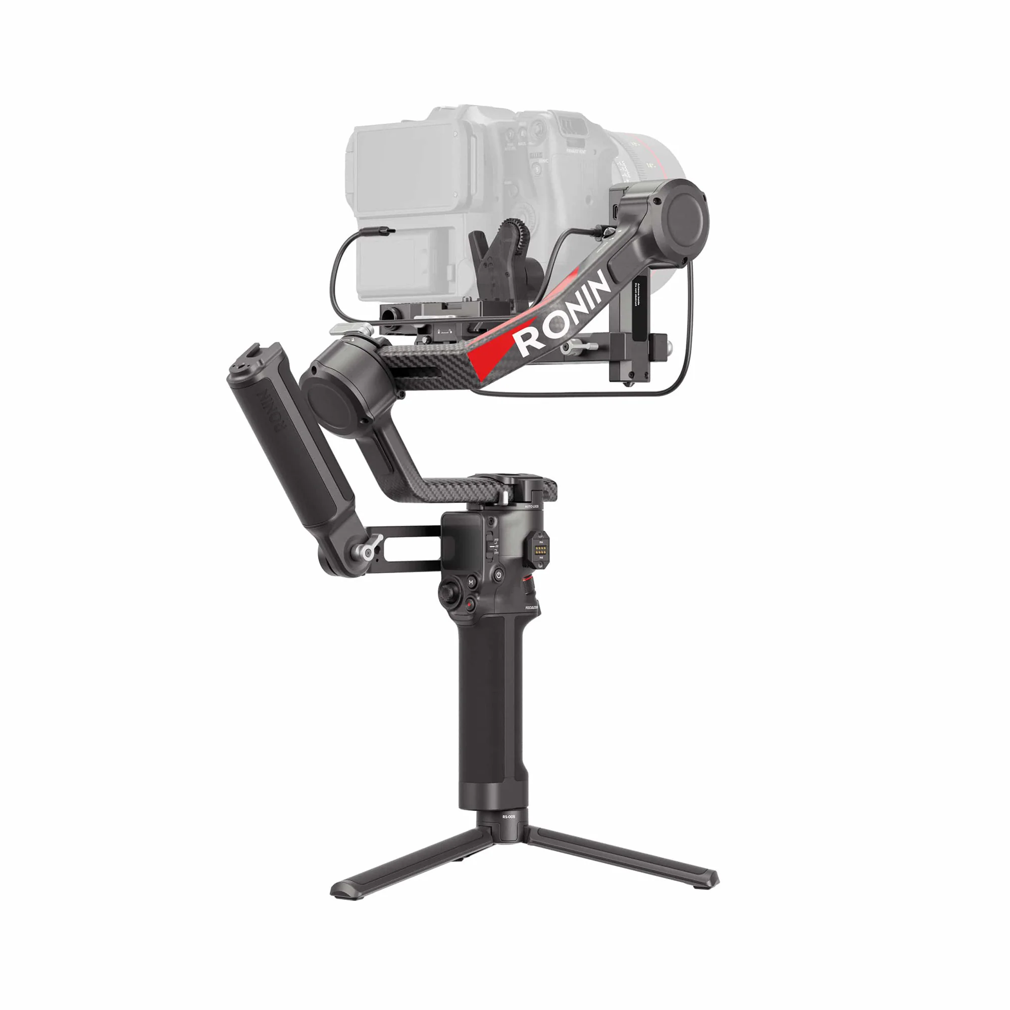 DJI RS 4 Pro Combo Flagship Stabilizer with 2nd-Gen Native Vertical Shooting - Image 5