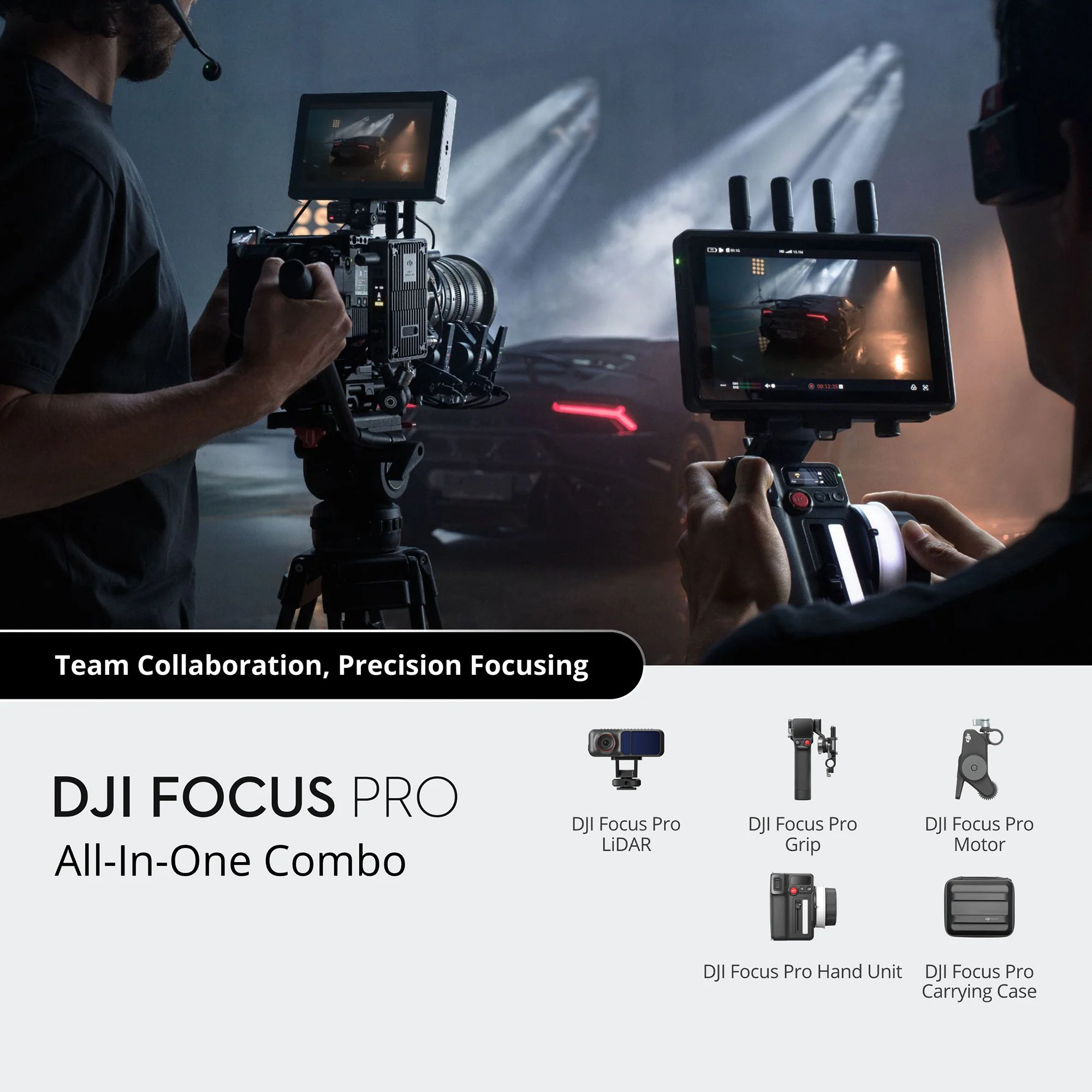 DJI Focus Pro All-In-One Combo - Independent Automated Manual Focus Lens Control System - Image 7
