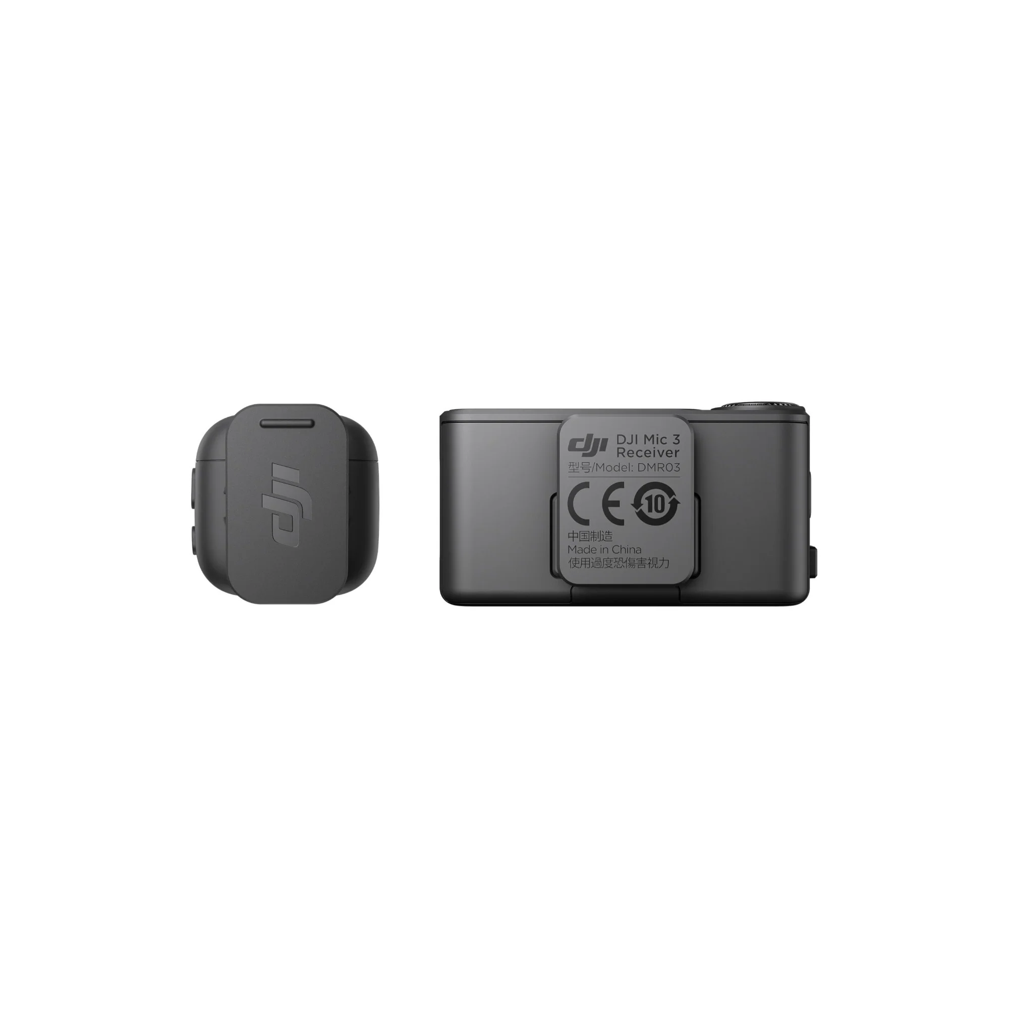 DJI Mic 3 Compact Wireless Microphone System/Recorder for Camera and Smartphone - Image 4